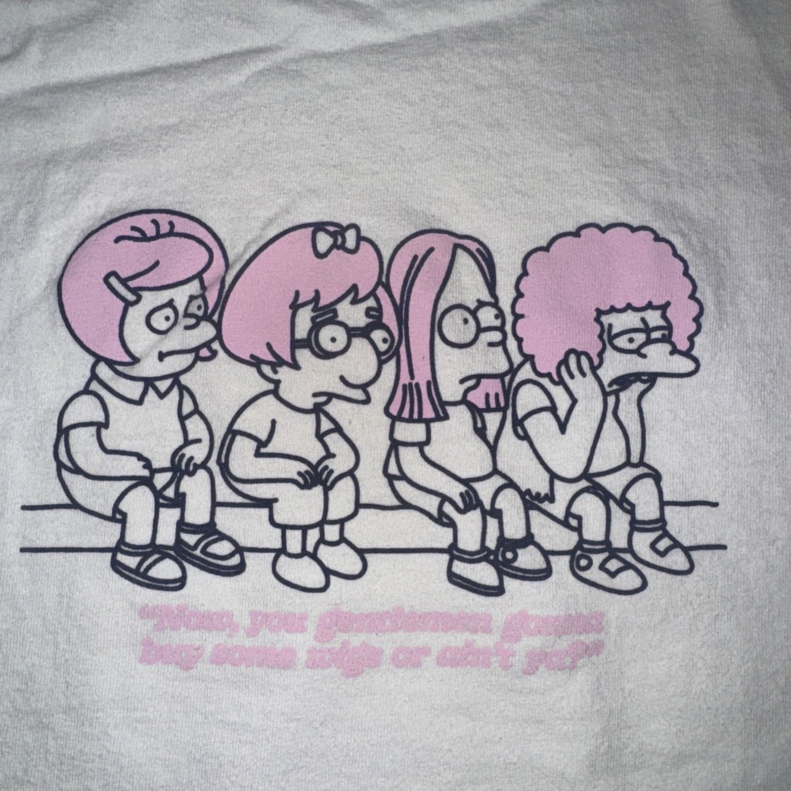 The Simpsons × Vintage The Simpson BART And Friends T-Shirt Large 21x27 Size US L / EU 52-54 / 3 - 2 Thumbnail