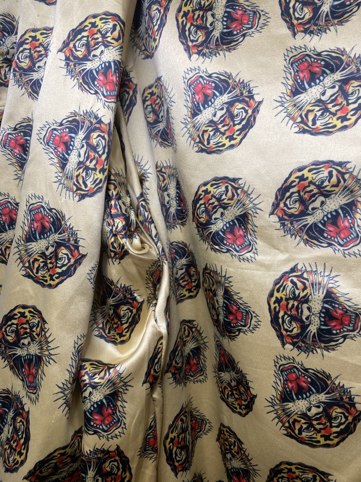 Christian Audigier Vintage Ed Hardy by Christian Audigier Zip Up Sweater Size US XL / EU 56 / 4 - 17 Thumbnail