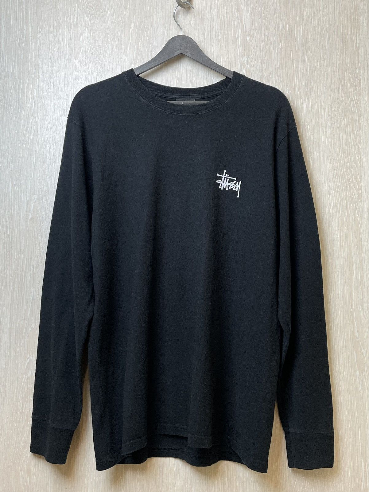 Stussy × Vintage Crazy Vintage Y2K Stussy Long Sleeve T Shirt Spell Out Cyber Size US M / EU 48-50 / 2 - 4 Thumbnail