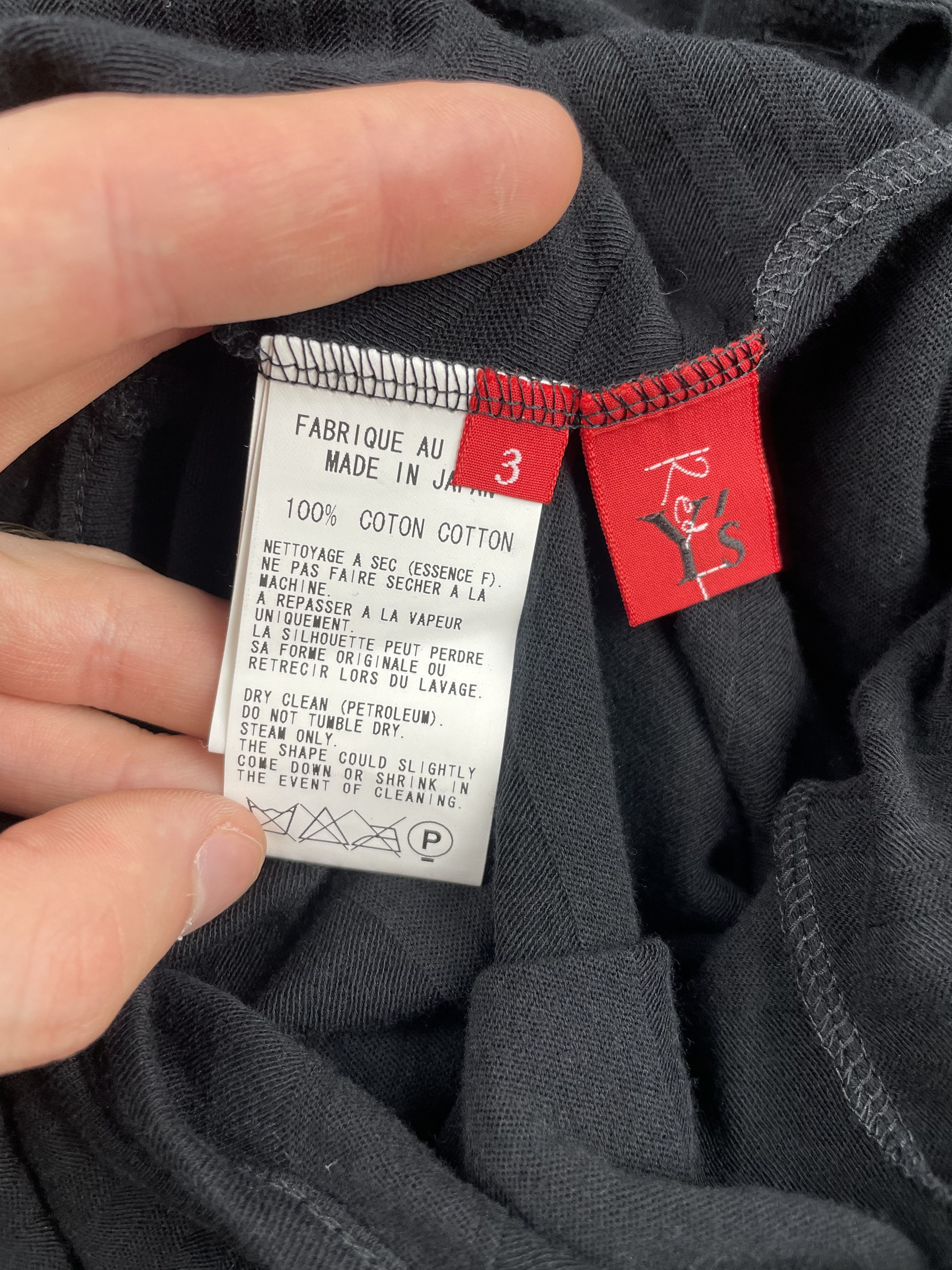 Yohji Yamamoto Y's Red Label - deconstructed cardigan - women's size 3 Size M / US 6-8 / IT 42-44 - 3 Thumbnail