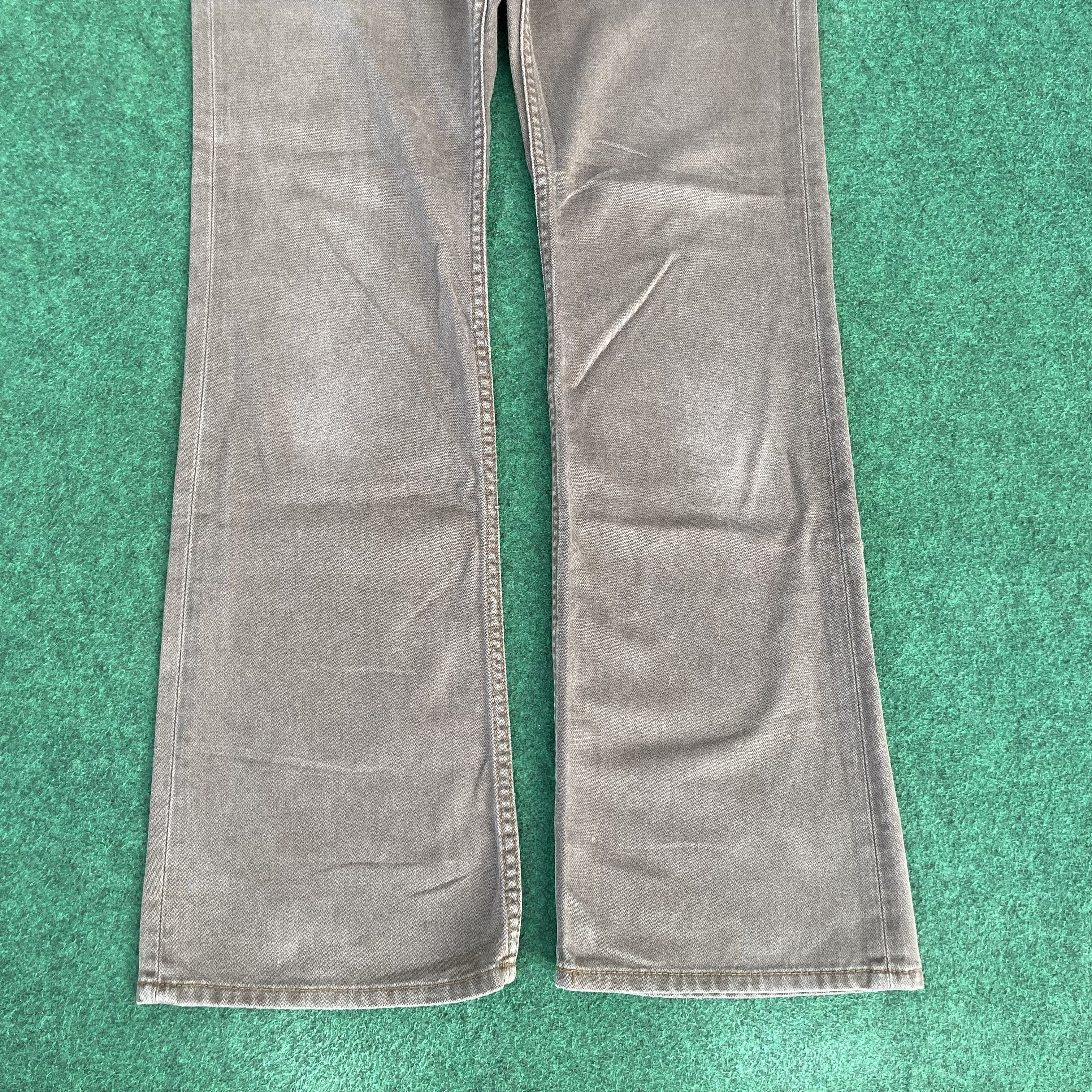 Levi's 32x32 Vintage Levis 517 Denim Flared Bootcut Sz 32 Jeans Size US 32 / EU 48 - 7 Thumbnail