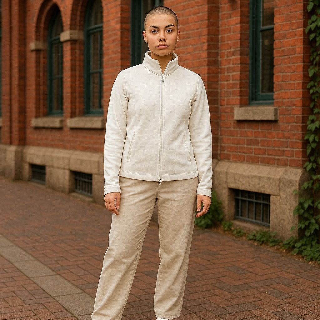 Nike Nike White Zip-Up Jacket Size XS / US 0-2 / IT 36-38 - 1 Thumbnail