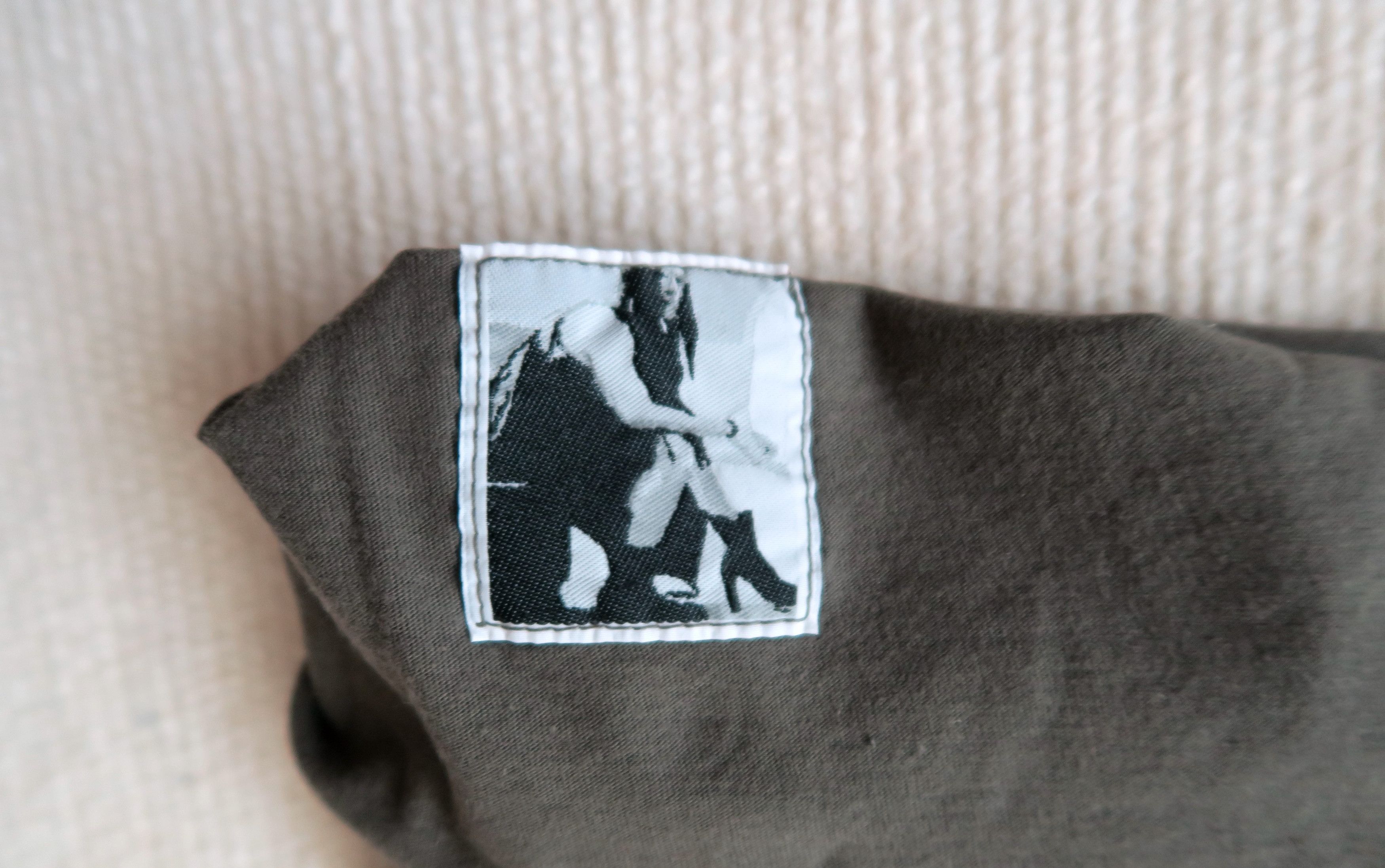 Rick Owens Drkshdw Rick Owens Exploder DNA Dust Creatch Drop Crotch Cargo Pants Size US 36 / EU 52 - 9 Thumbnail