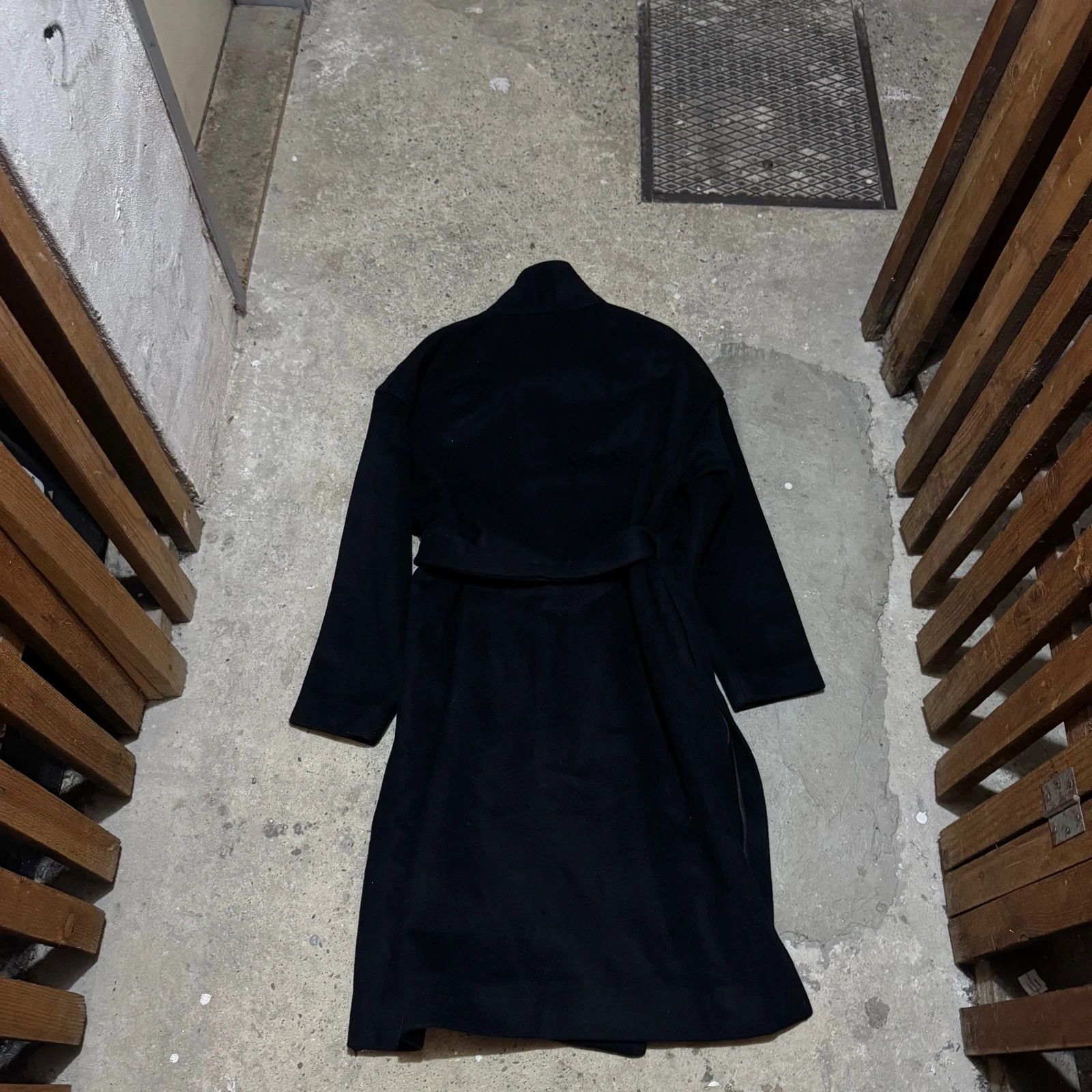 Toteme Toteme Chelsea wool Coat Size L / US 10 / IT 46 - 5 Thumbnail
