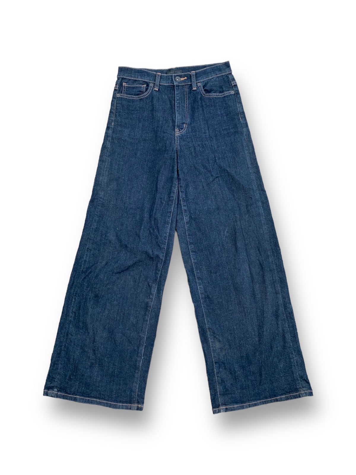 Japanese Brand × Uniqlo Steals! Uniqlo Flare Jeans Denim Japanese Brand Size 27" / US 4 / IT 40 - 1 Thumbnail