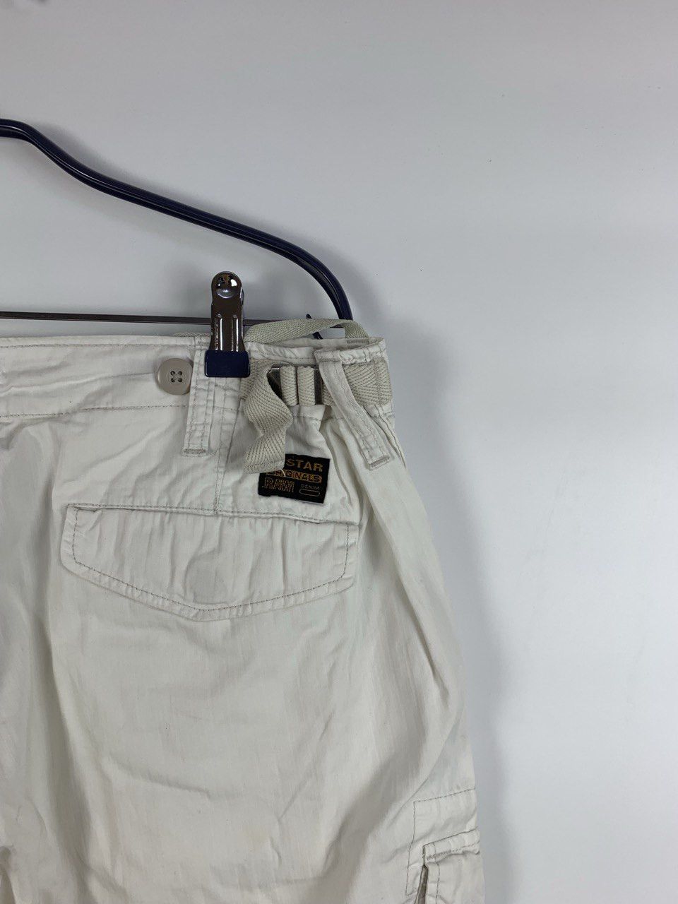 G-Star Gstar & Gstar Raw shorts white XL Size US 34 / EU 50 - 10 Thumbnail