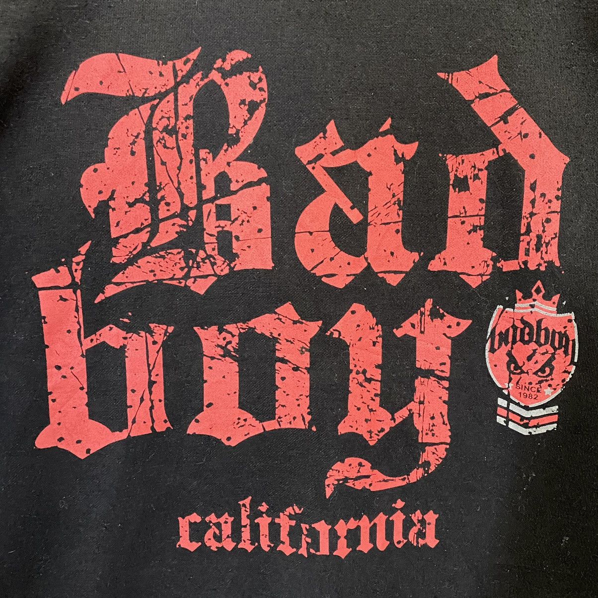 Japanese Brand × Vintage Vintage Bad Boy Crewneck Sweatshirt Size US M / EU 48-50 / 2 - 6 Thumbnail