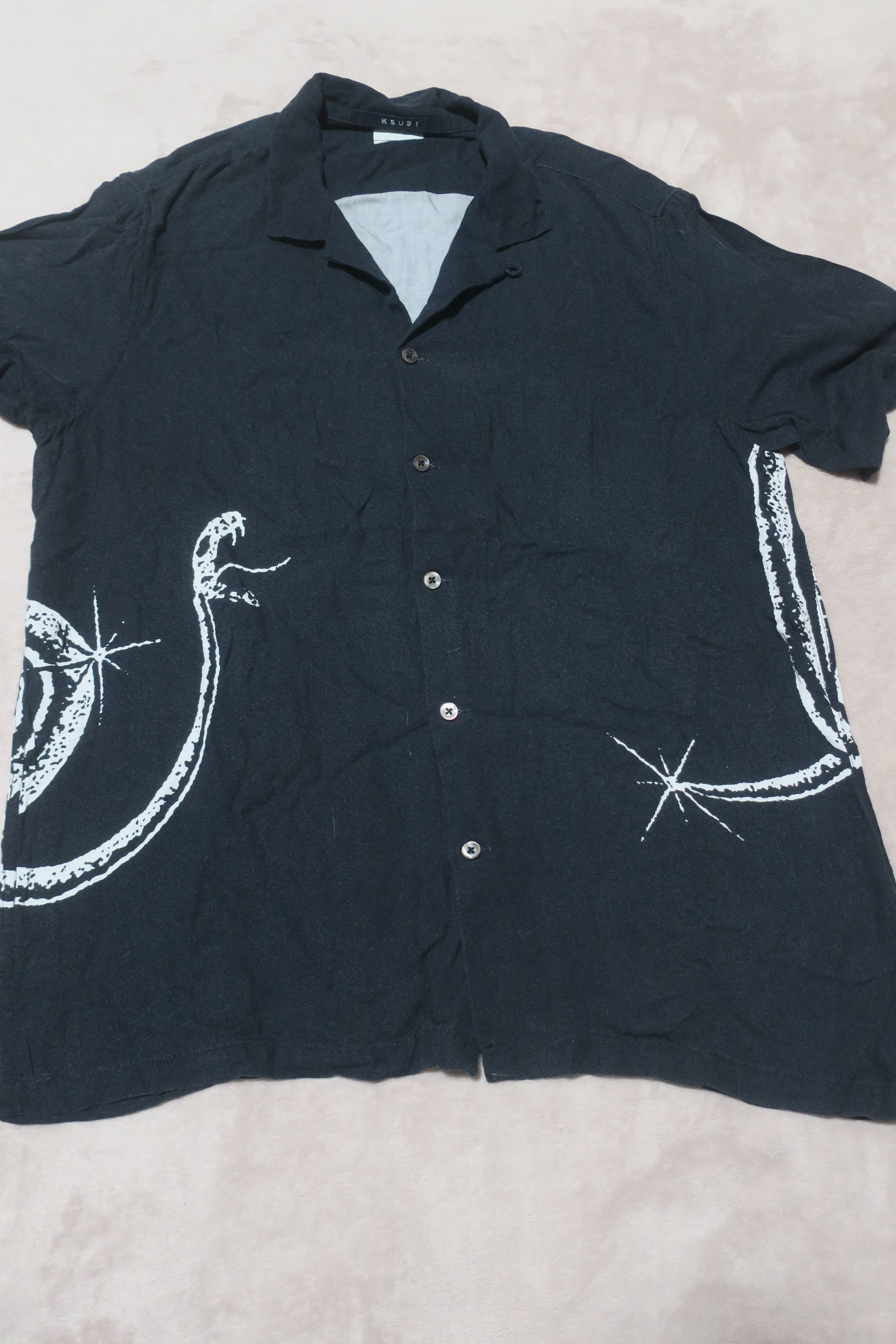 Ksubi Graphic Camp Shirt Size US M / EU 48-50 / 2 - 1 Thumbnail