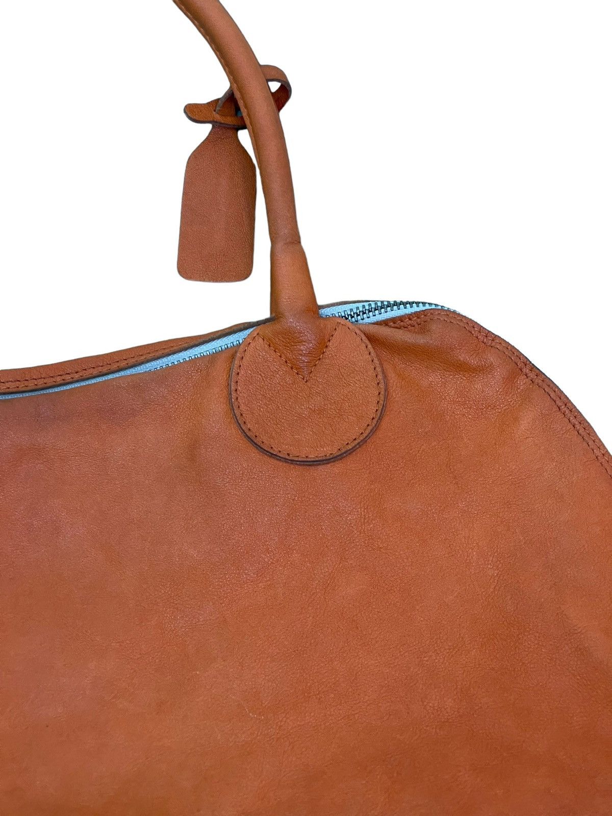 Japanese Brand Full Leather Jacono Italy Shoulder Bag 3🟩 Size ONE SIZE - 21 Thumbnail