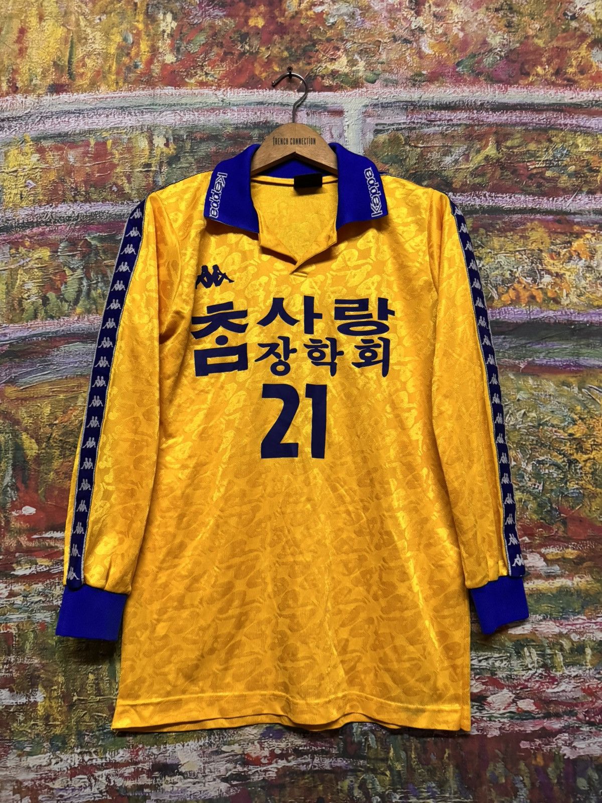 Kappa Vintage Jersey Kappa costume made Size US S / EU 44-46 / 1 - 1 Thumbnail