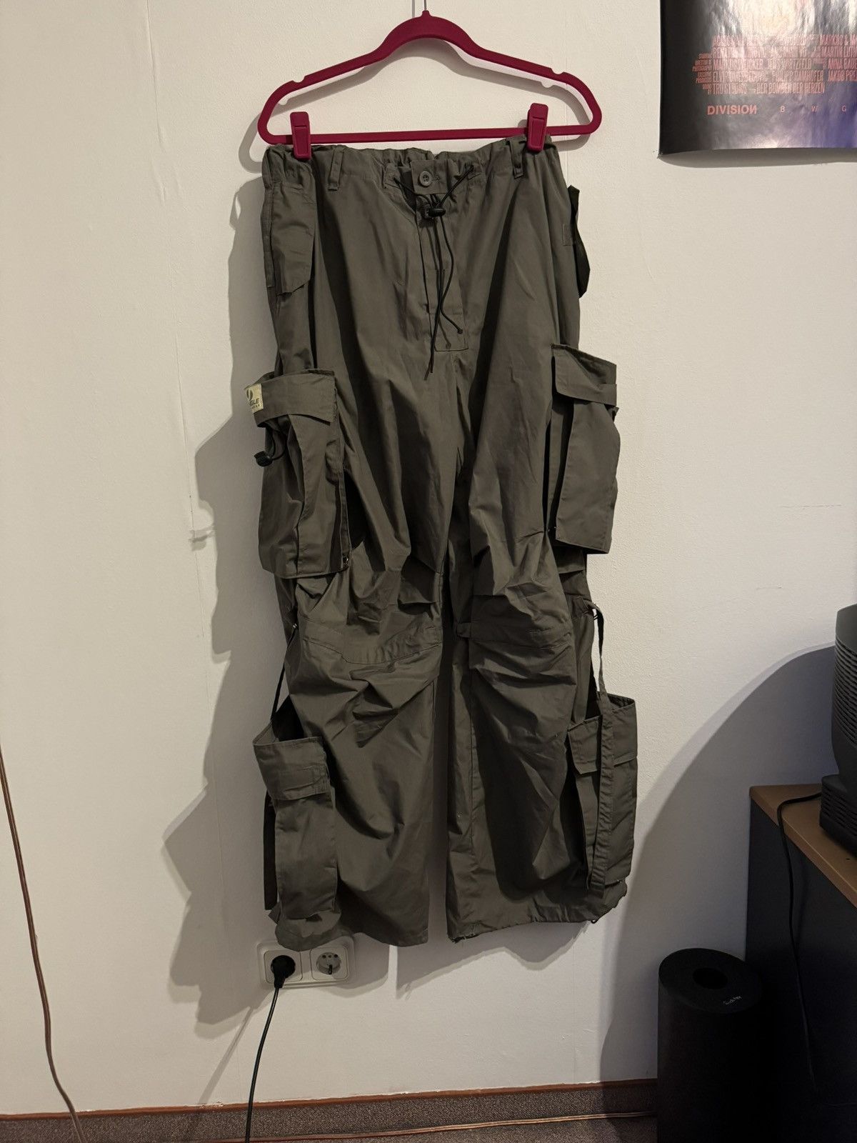 Other Vintage Jungle Hardwear Parachute Pants baggy Size US 34 / EU 50 - 2 Thumbnail