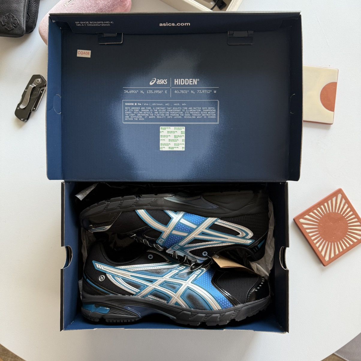 Asics × HIDDEN Hidden NY x ASICS Gel DS Trainer 14 'Dusk' Size US 10.5 / EU 43-44 - 9 Thumbnail