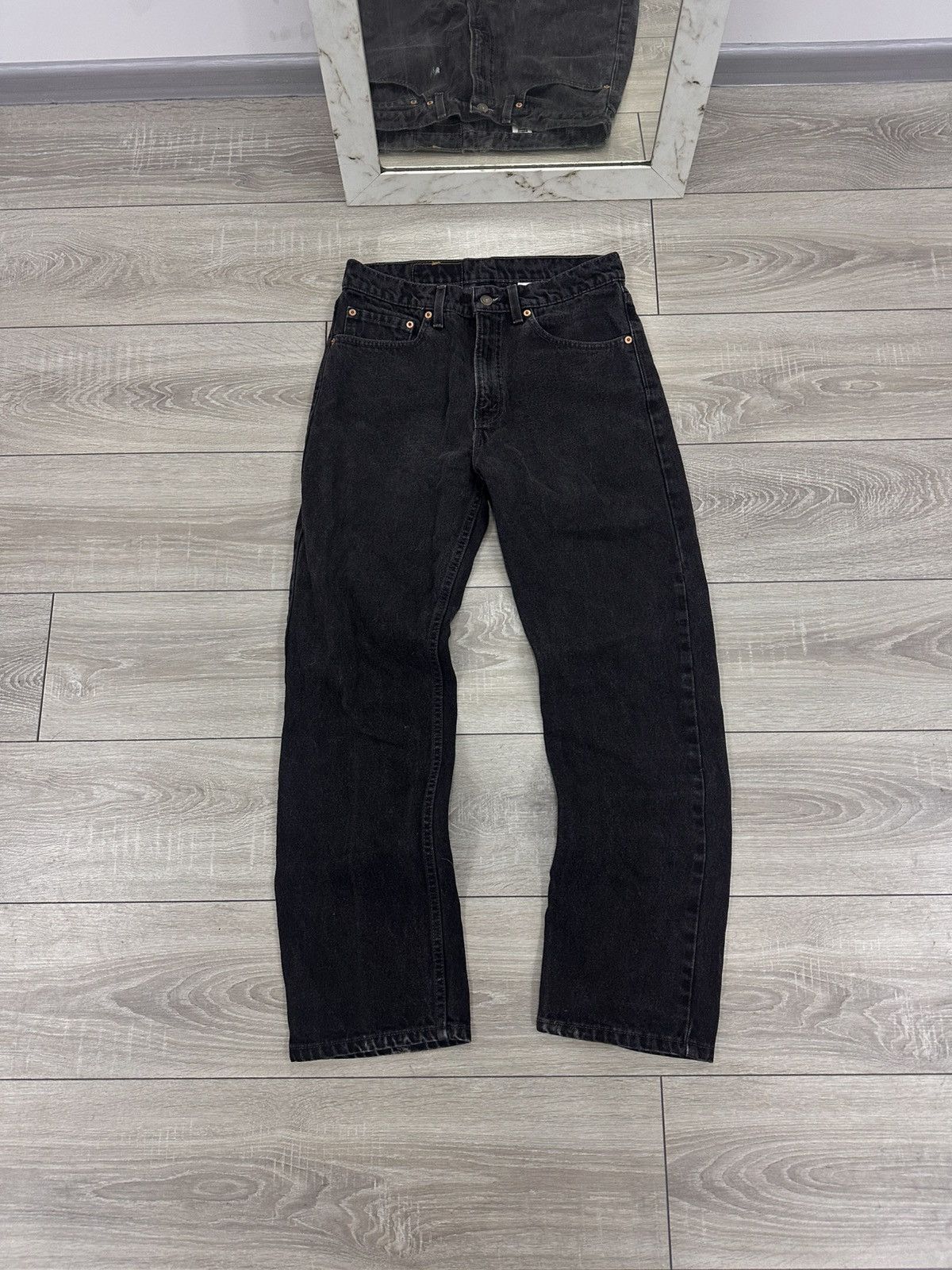 Levi's Levis 505 Made in USA Vintage Jeans Size US 32 / EU 48 - 5 Thumbnail