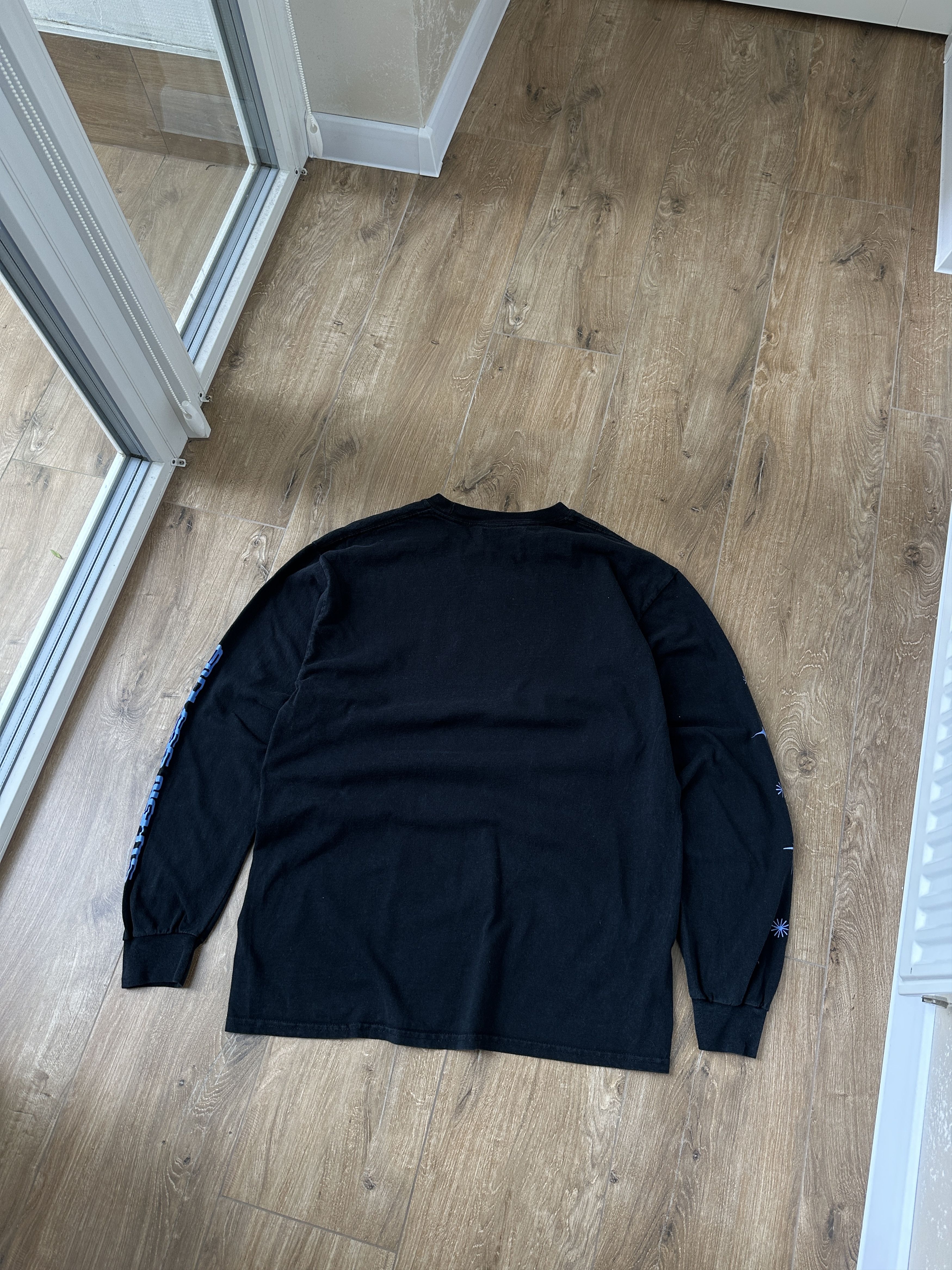Japanese Brand Endless Nights Cotton men's Y2K Longsleeve t shirt Size: L Size US L / EU 52-54 / 3 - 8 Thumbnail