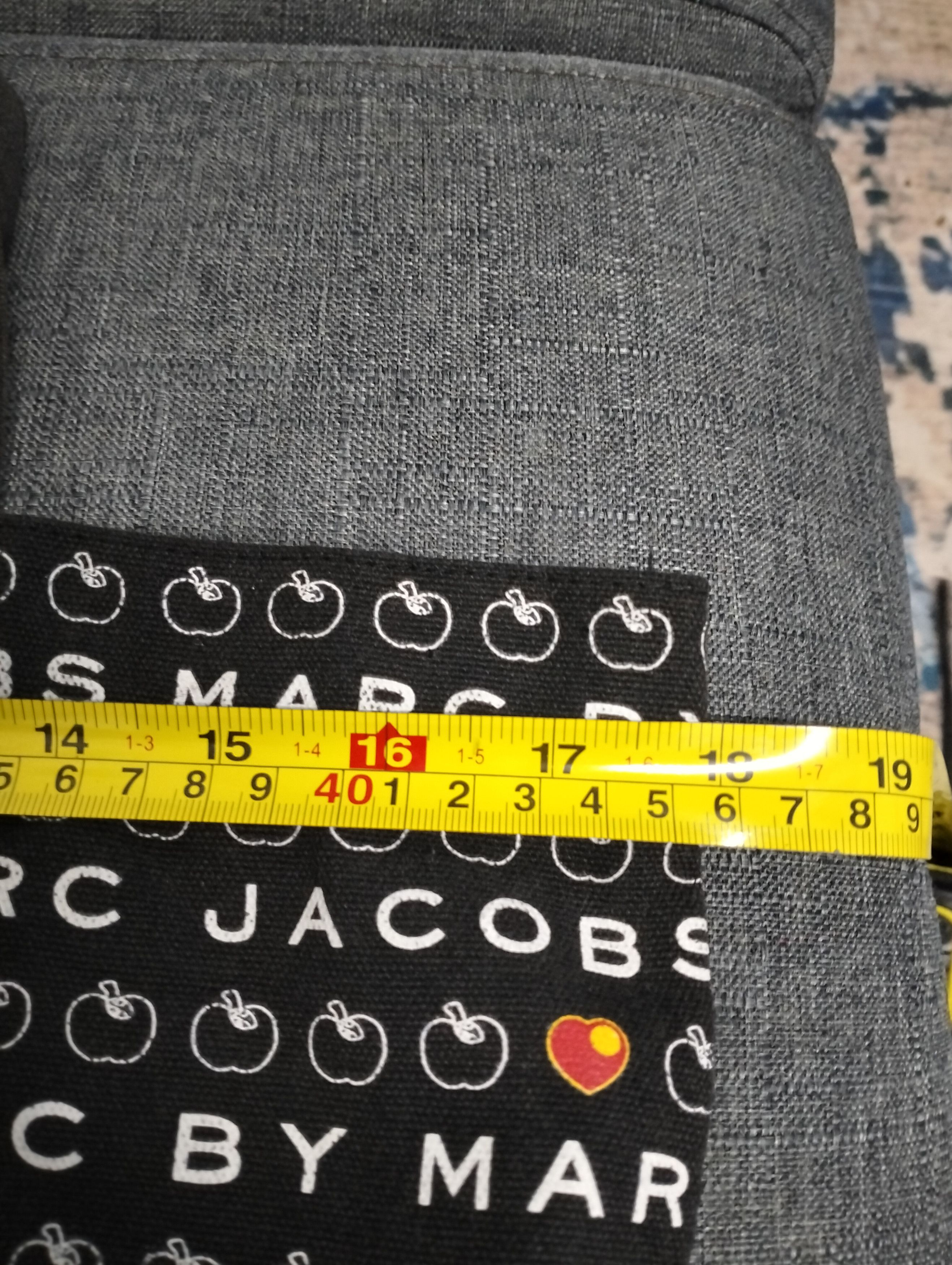 Marc Jacobs × Vintage Vintage marc jacobs tote bag cotton Size ONE SIZE - 4 Thumbnail