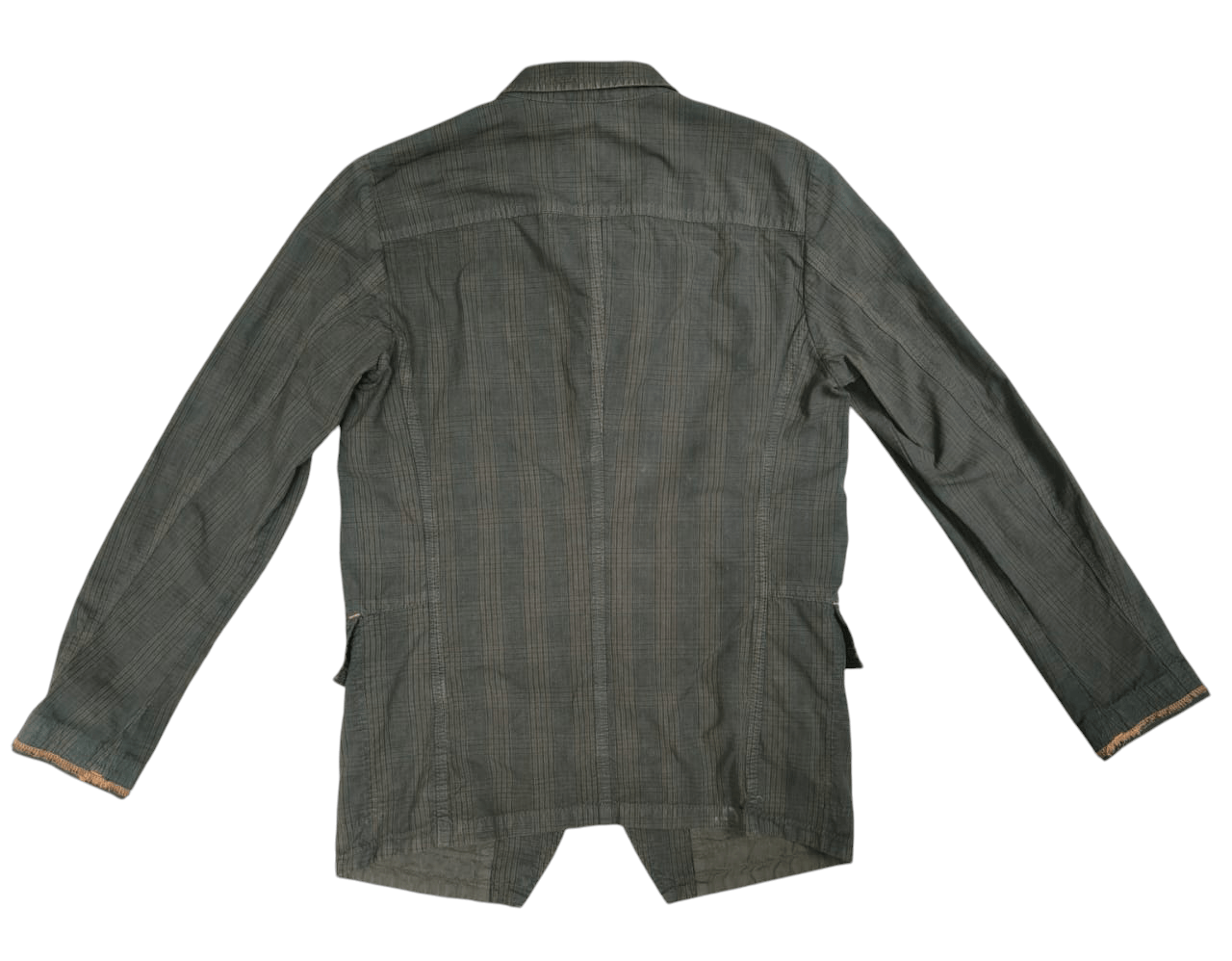 Marithe + Francois Girbaud Tartan Jacket Marithe Francouis Girbaud Size M / US 6-8 / IT 42-44 - 3 Thumbnail