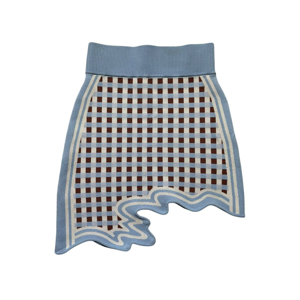 Designer PH5 wavy mini skirt Size 26" / US 2 / IT 38 - 1 Thumbnail