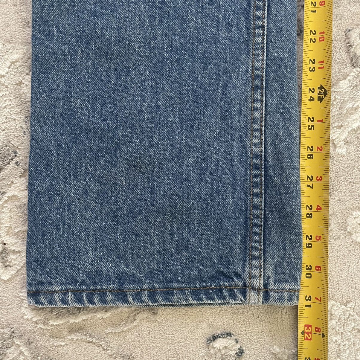 Levi's Vintage Clothing Levis Two Horse Brand Jeans 40x32 Leather Tab Made in USA Size US 40 / EU 56 - 16 Thumbnail