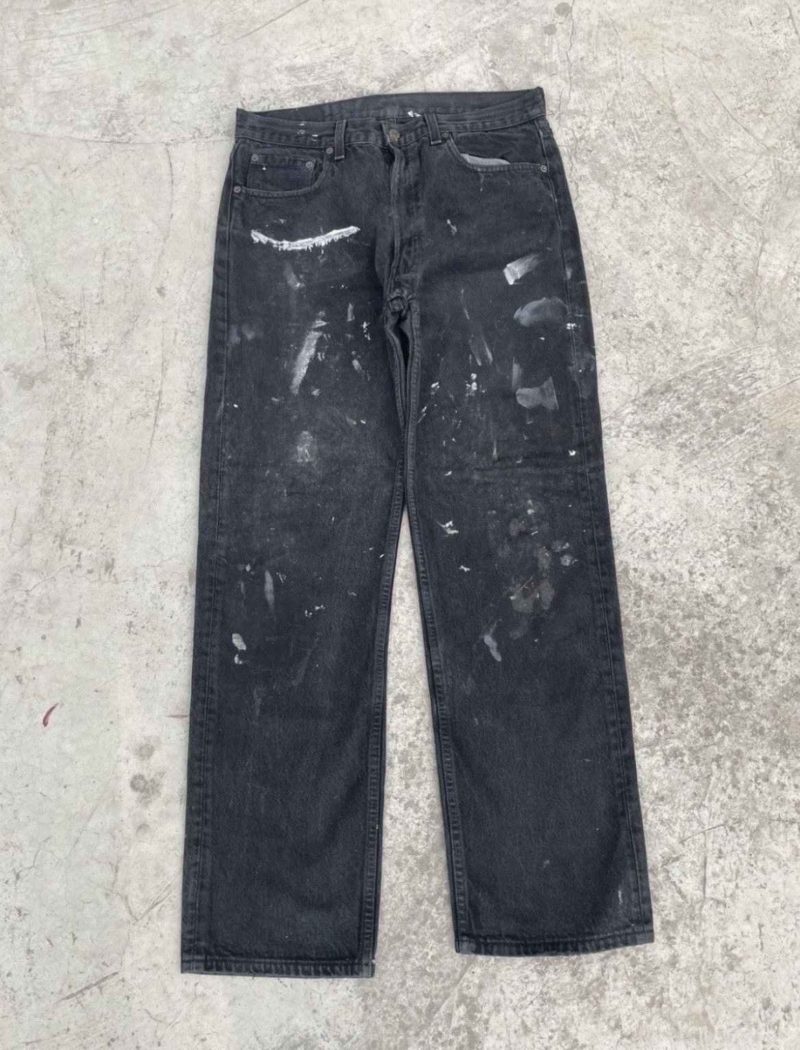 Levi's Vintage 501 brass buttons paper tag pant Size US 33 - 1 Thumbnail