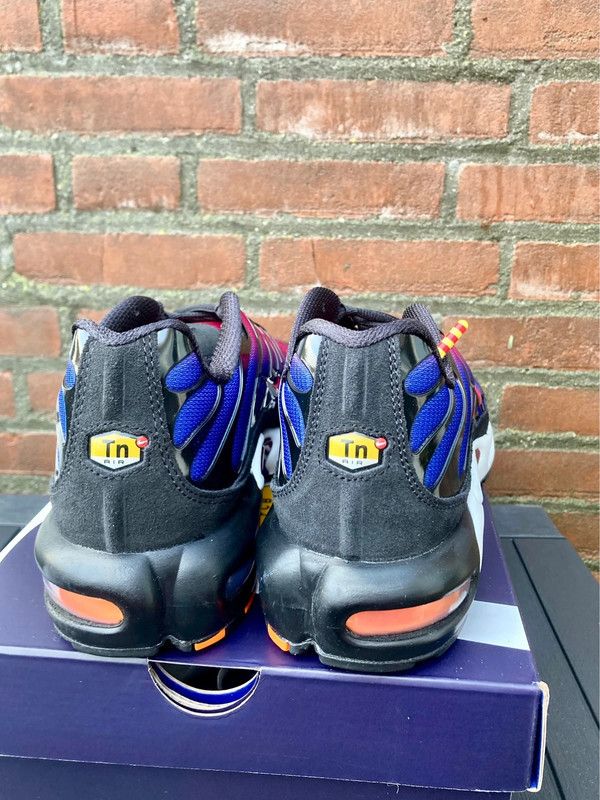 Nike × Patta FCB Barcelona TN 43 air max 9.5 plus new ds Size US 9.5 / EU 42-43 - 5 Thumbnail