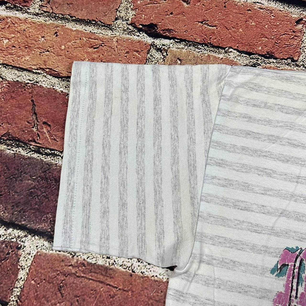 Other Vintage Myrtle Beach Stripe Tee South Carolina Single Stitch Size US M / EU 48-50 / 2 - 8 Thumbnail