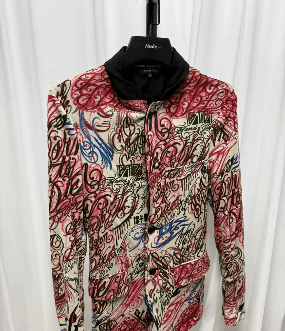 Comme des Garcons Homme Plus Comme Des Garcons Homme Plus 15AW JK5 Blazer Jacket Size US M / EU 48-50 / 2 - 4 Thumbnail