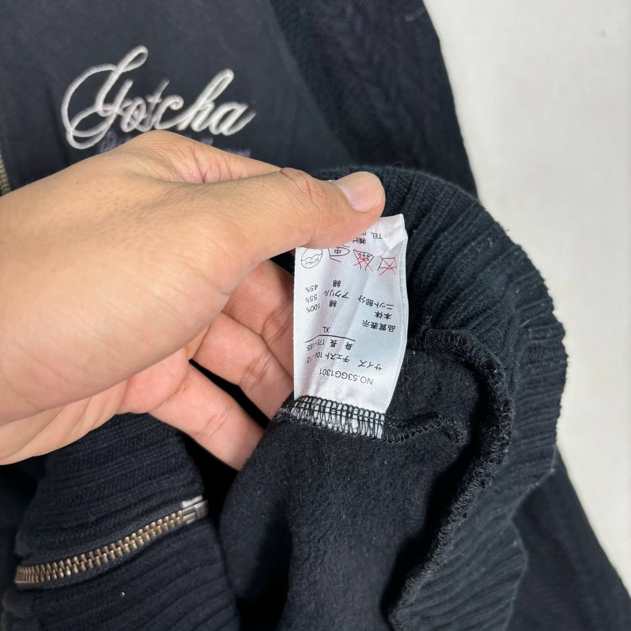 Gotcha Vintage Gotcha Golf Skate & Surf Black Jacket Size US L / EU 52-54 / 3 - 6 Thumbnail