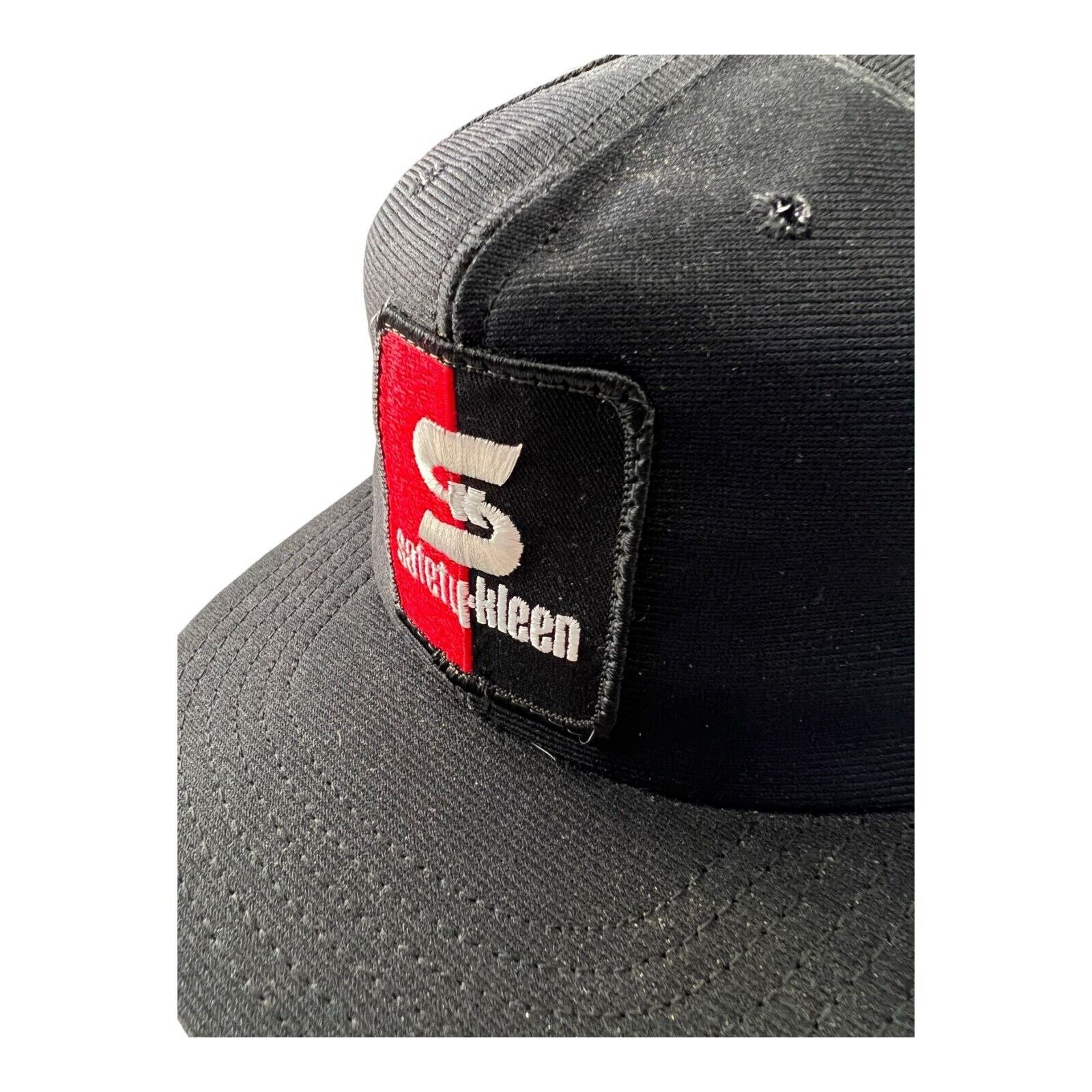 Other Vintage USA MADE Safety Kleen Patch Trucker Hat Snapback Cap Size ONE SIZE - 6 Thumbnail