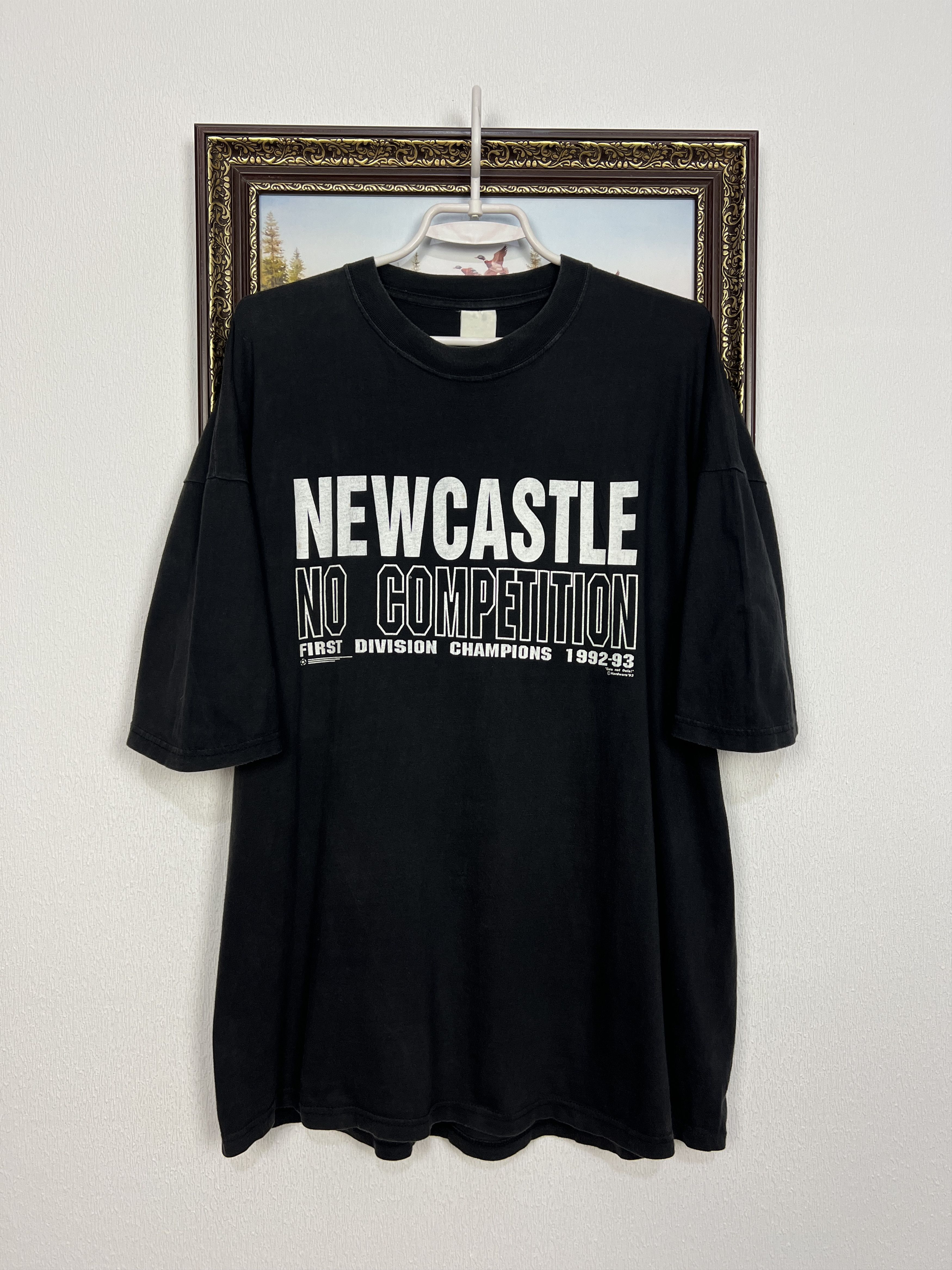 Newcastle United Champions Football Shirt Jersey Trikot