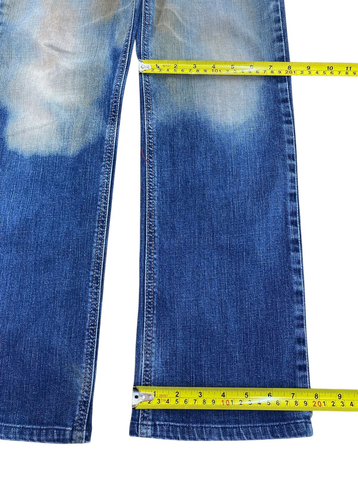 Edwin Edwin Rusty Faded Wash Style Loose Jeans Size US 29 - 8 Thumbnail