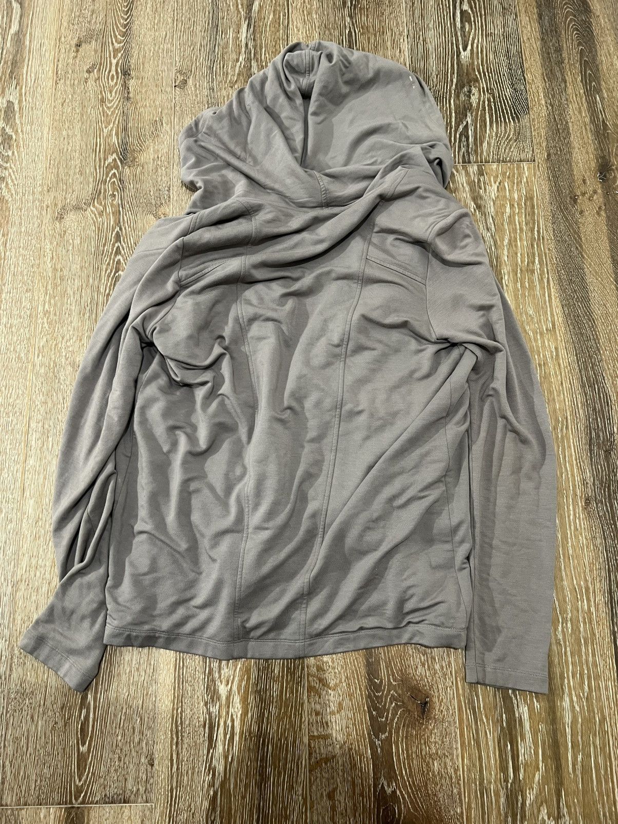 Helmut Lang Helmut lang asymmetrical zipup hoodie Size M / US 6-8 / IT 42-44 - 2 Thumbnail