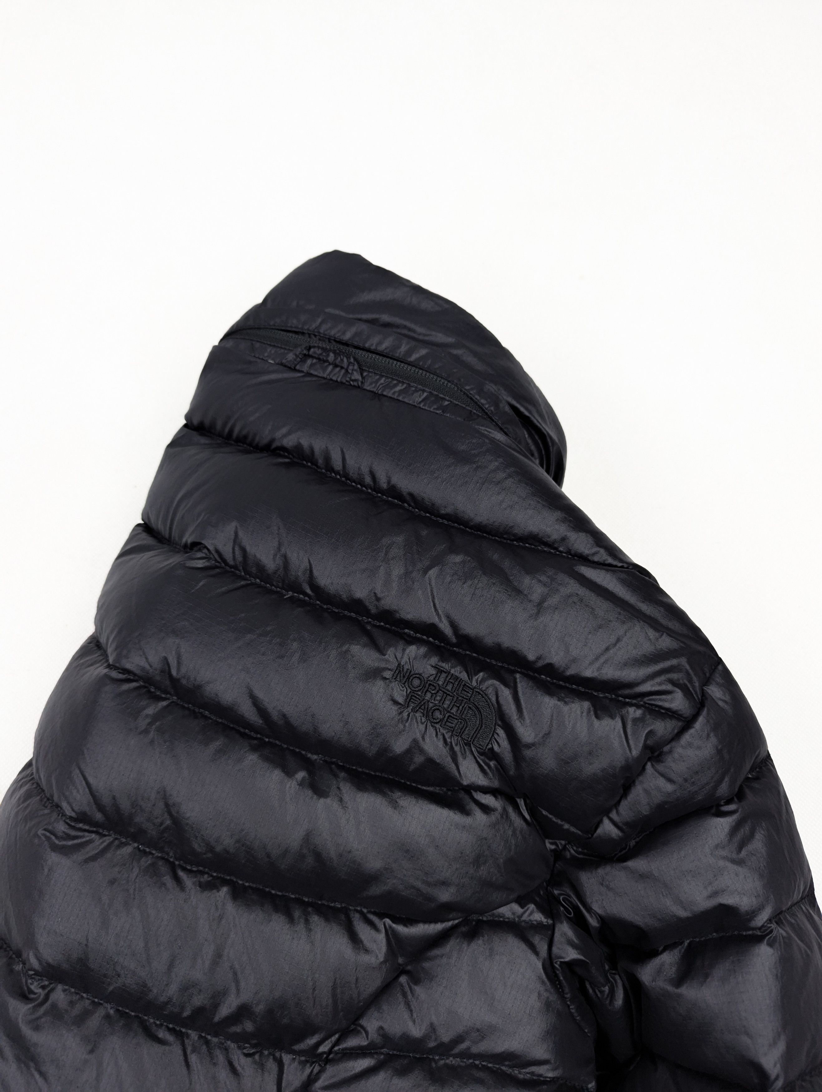 The North Face The North Face black puffer down jacket coat M Size M / US 6-8 / IT 42-44 - 3 Thumbnail