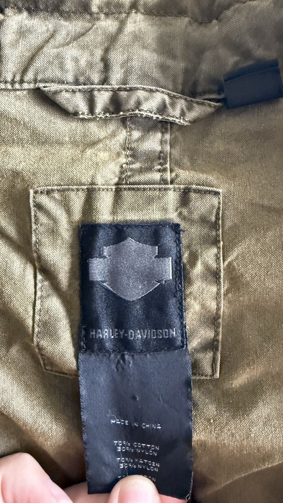 Harley Davidson Harley Davidson Field Jacket Size US L / EU 52-54 / 3 - 1 Thumbnail