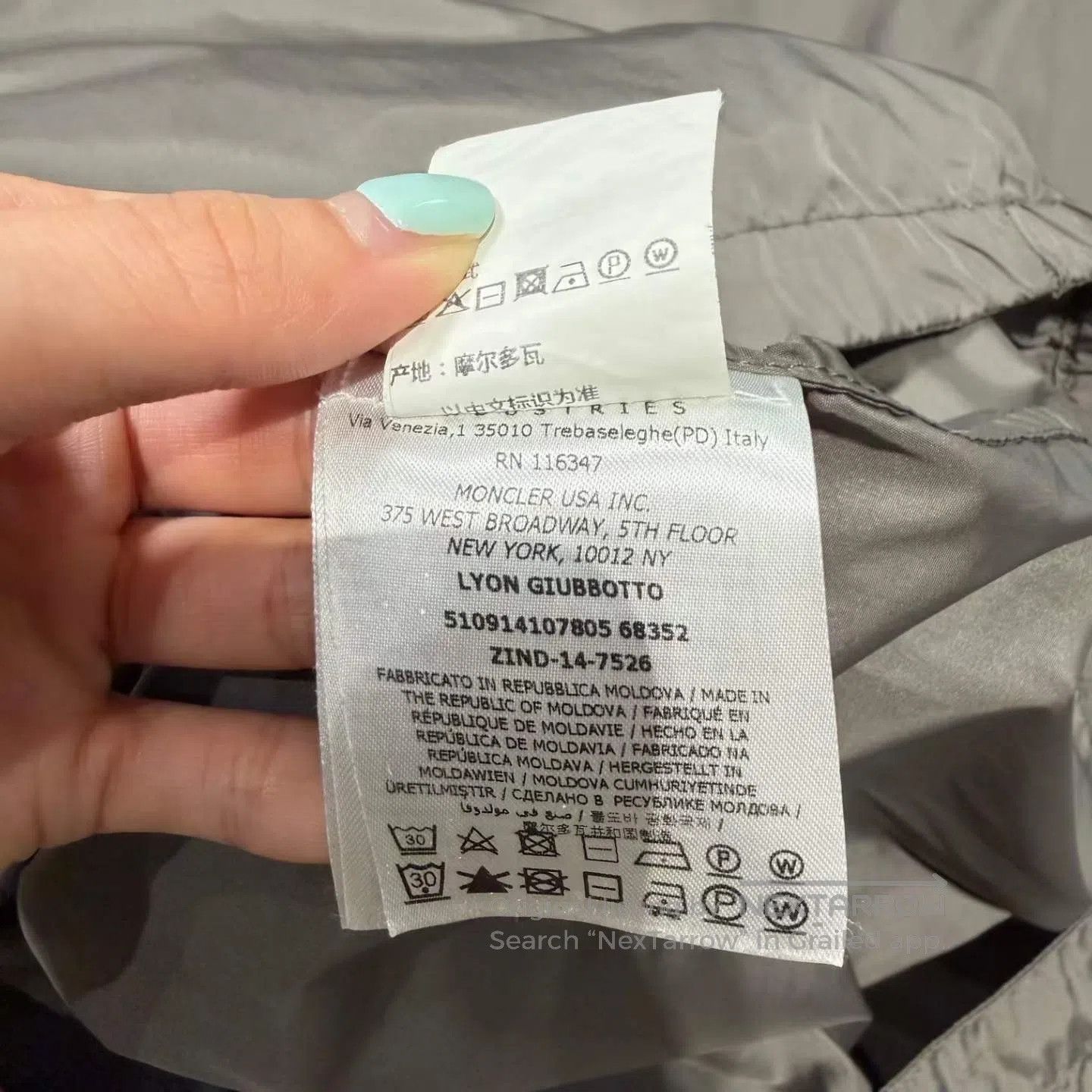 Moncler Moncler Windbreaker| Size US L / EU 52-54 / 3 - 3 Thumbnail