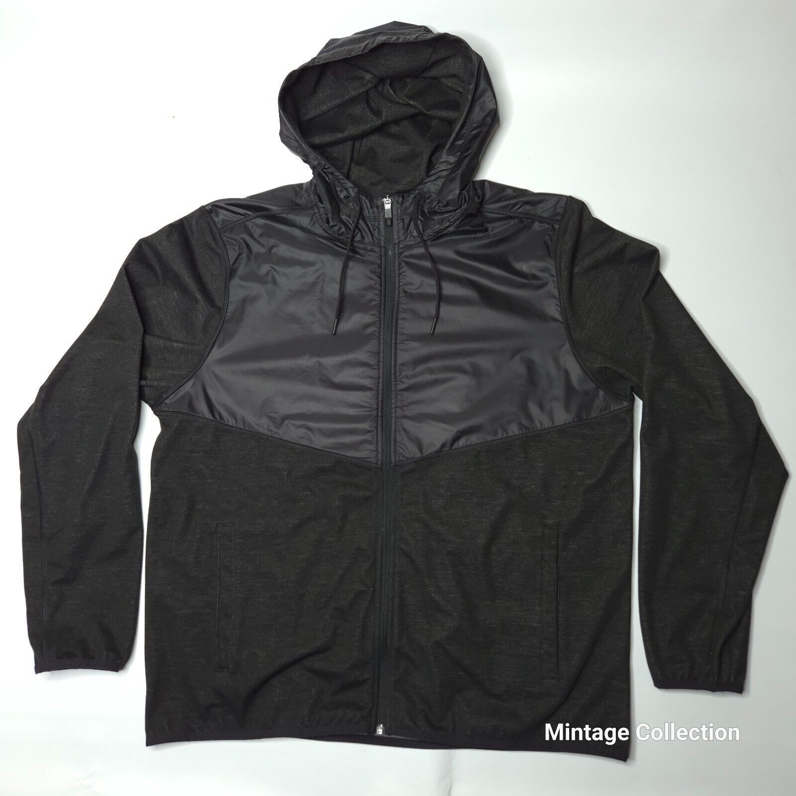 Rhone Rhone Tech Terry Hybrid Black Full Zip Hoodie Jacket XL Size US XL / EU 56 / 4 - 2 Thumbnail