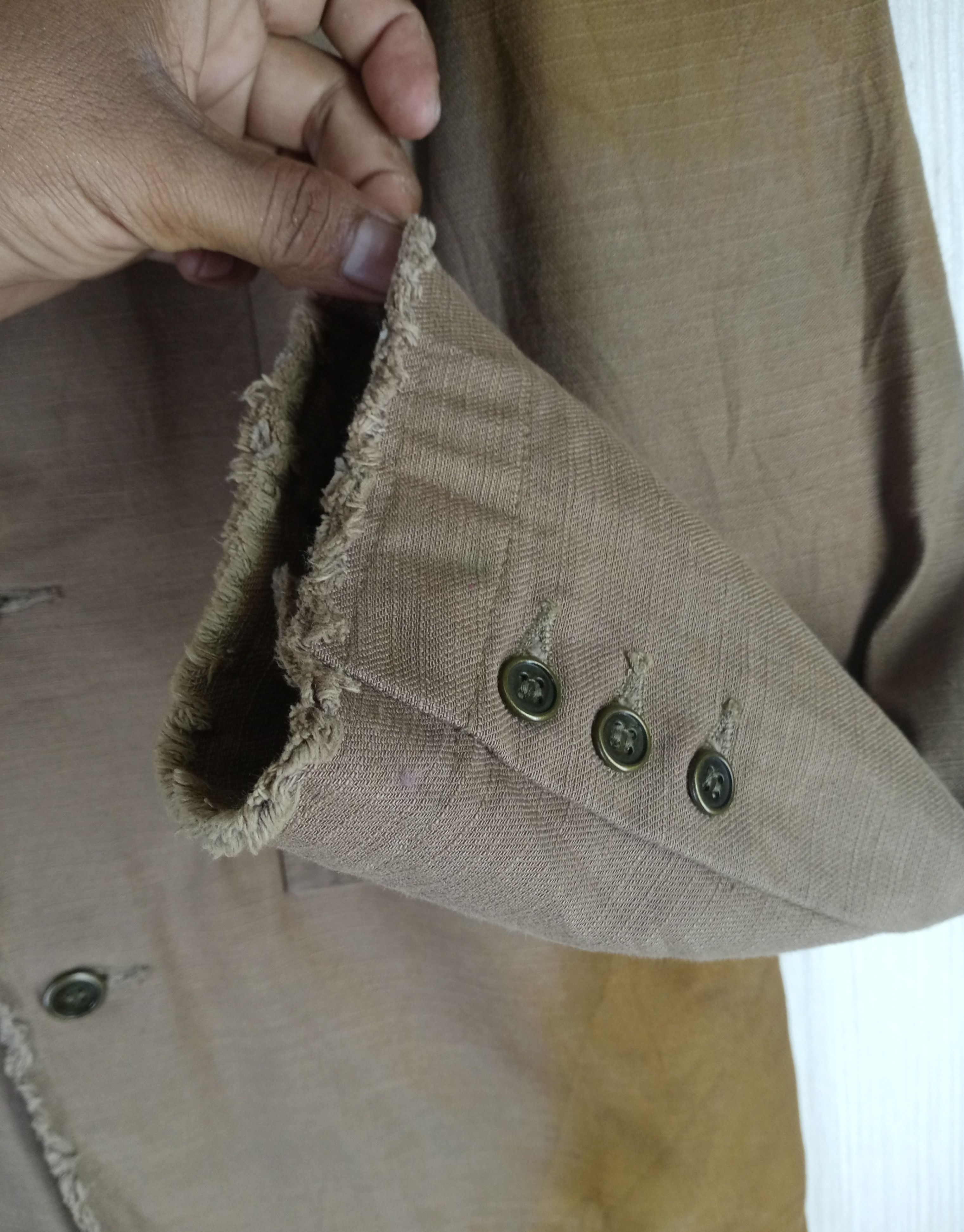 In The Attic RARE IN THE ATTIC MUD WASH JACKET Size US M / EU 48-50 / 2 - 8 Thumbnail