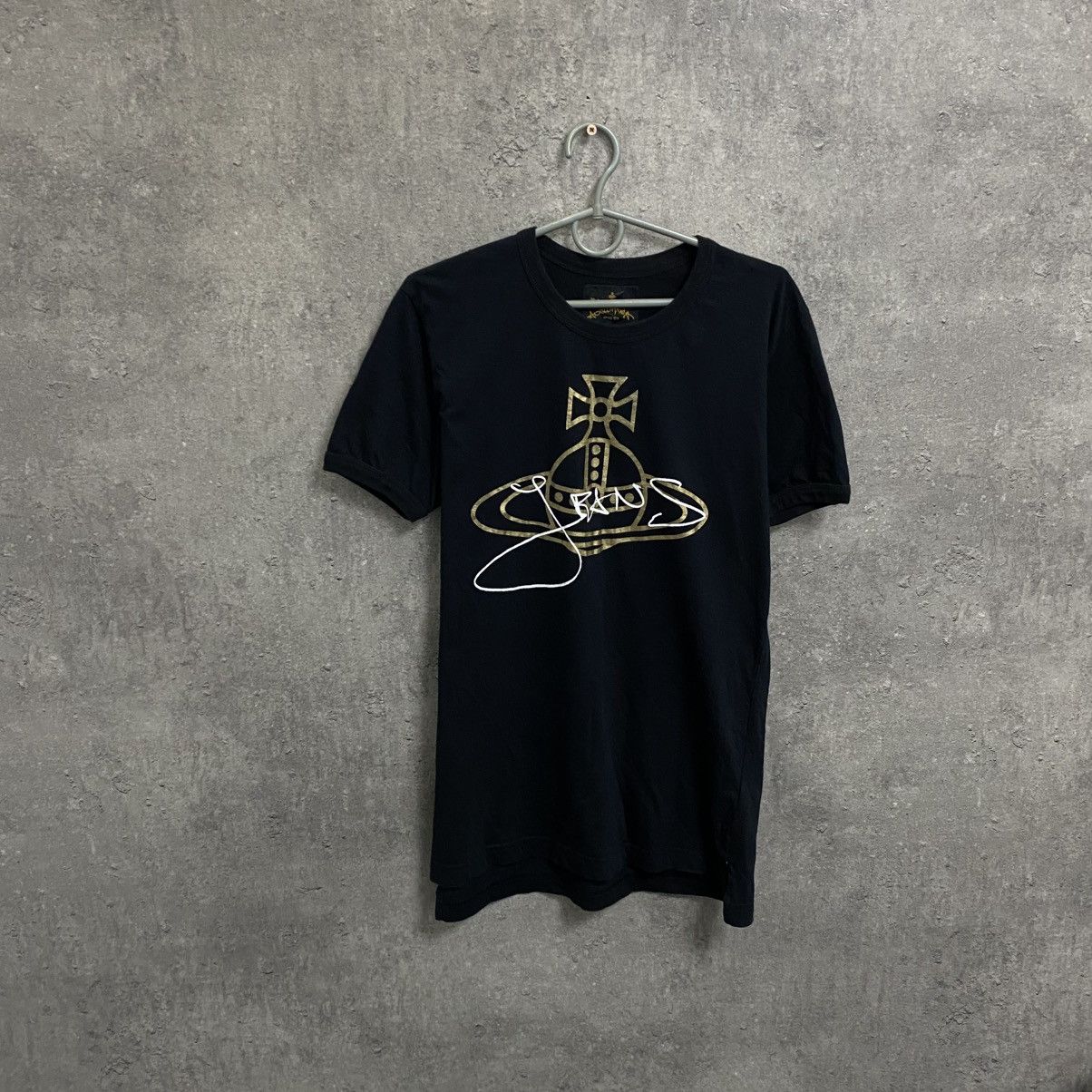 Vivienne Westwood T-Shirt Big Logo Y2K