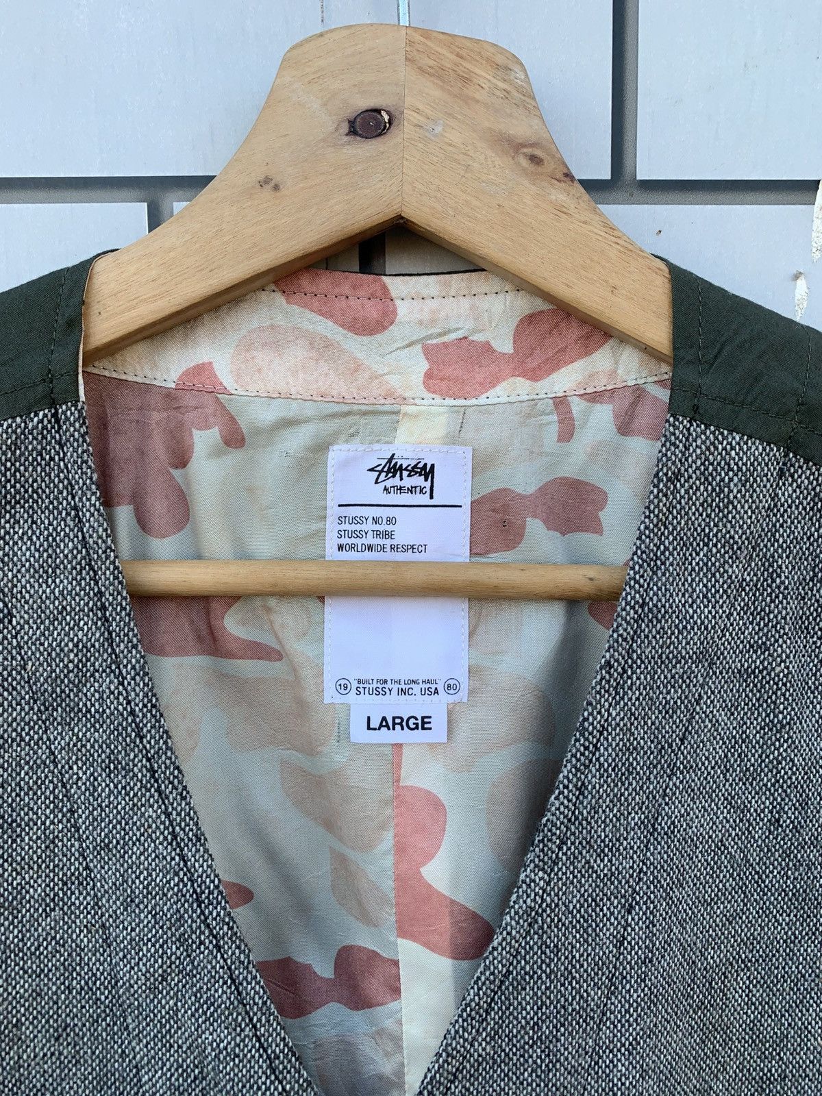 Stussy Vintage Stussy Camo Vest Size US L / EU 52-54 / 3 - 16 Thumbnail