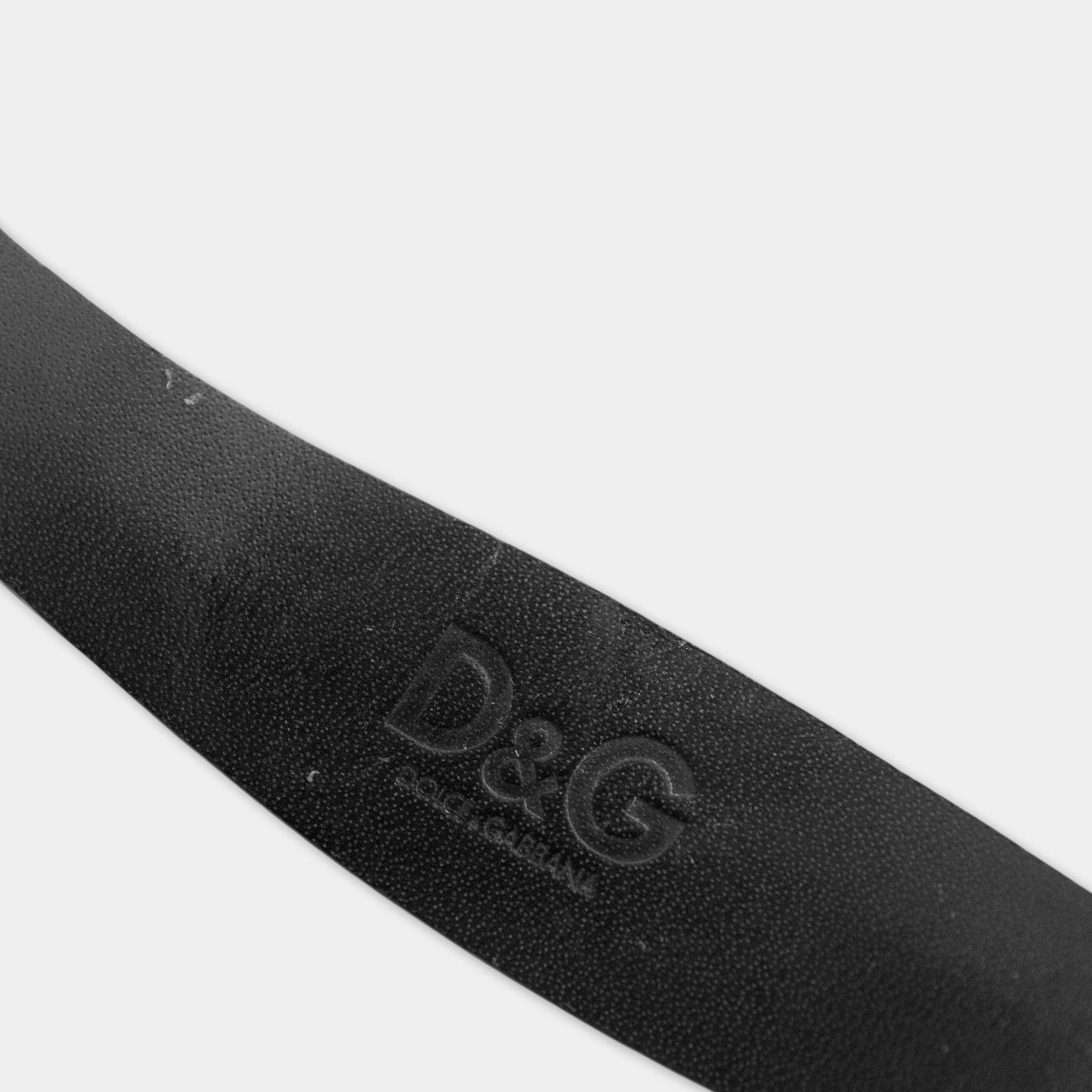 Dolce & Gabbana Dolce & Gabbana Leather Strap Bracelet Size ONE SIZE - 4 Thumbnail