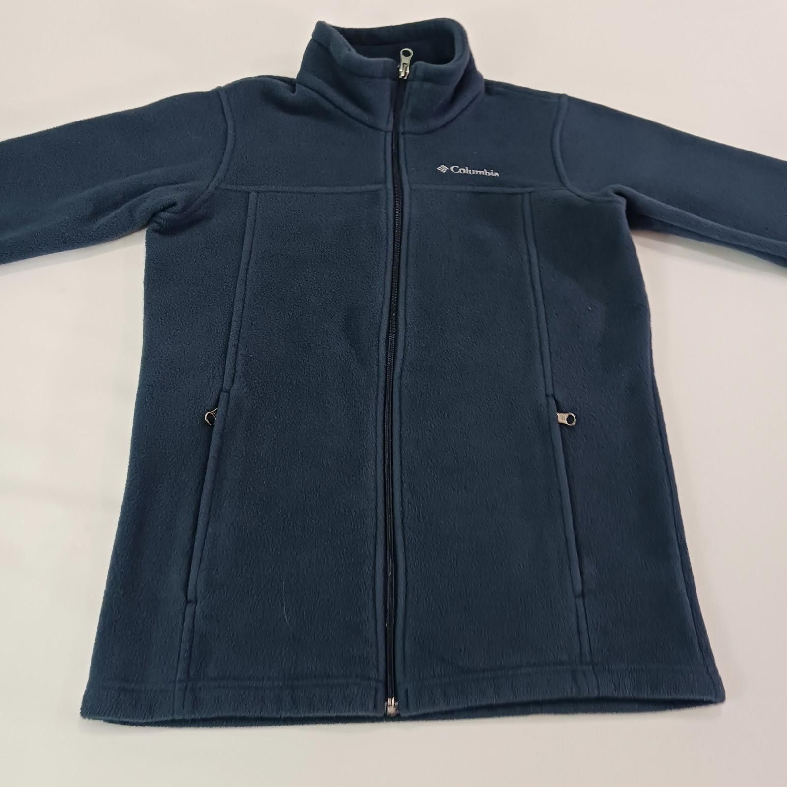 Columbia Columbia XB1107 Unisex Youth L Granite Mountain Blue Jacket Size US L / EU 52-54 / 3 - 10 Thumbnail
