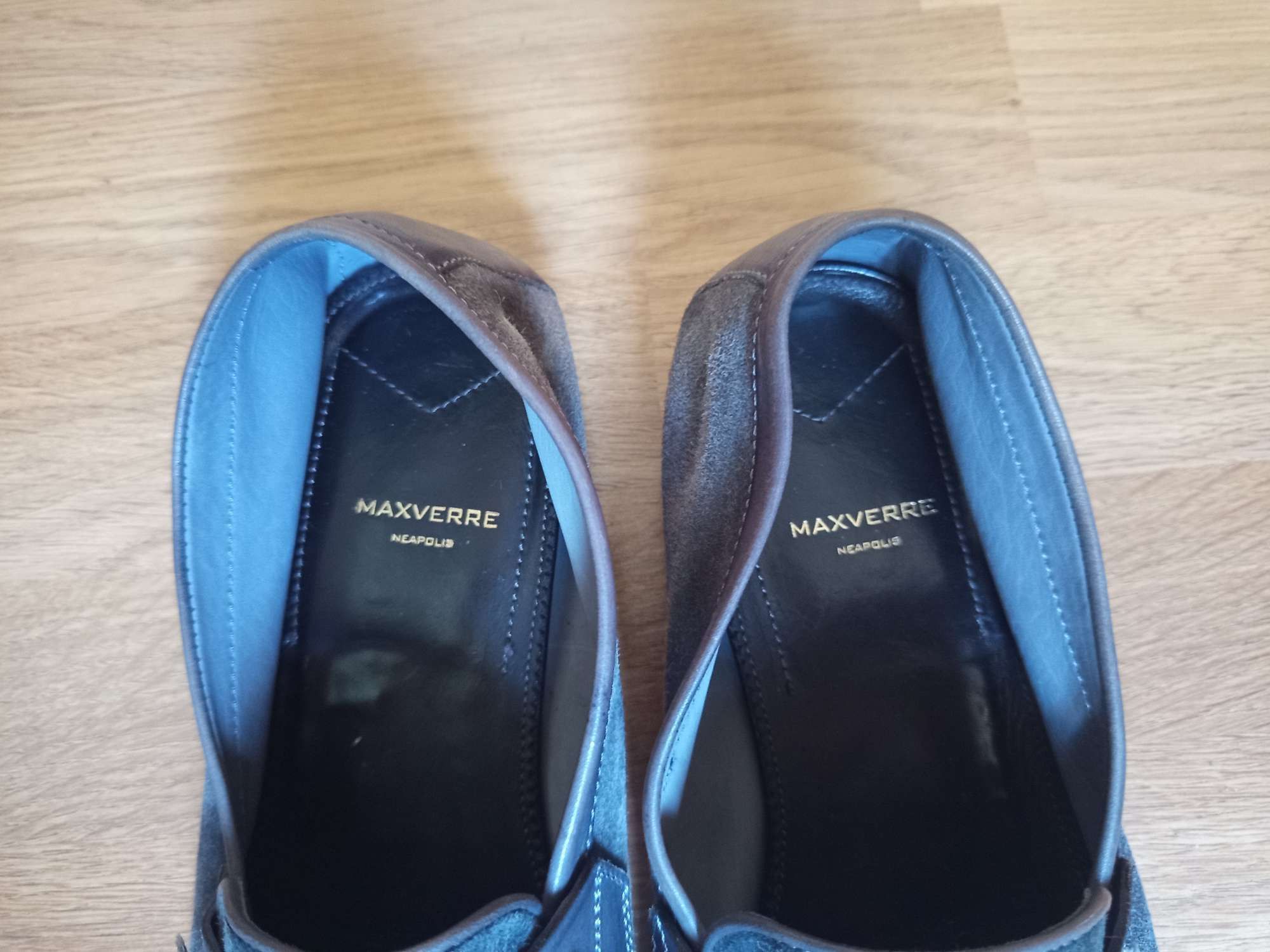 Other MaxVerre Loafers Men's Suede Shoes Blue 40 EU, 7,5 US Size US 7.5 / EU 40-41 - 6 Thumbnail