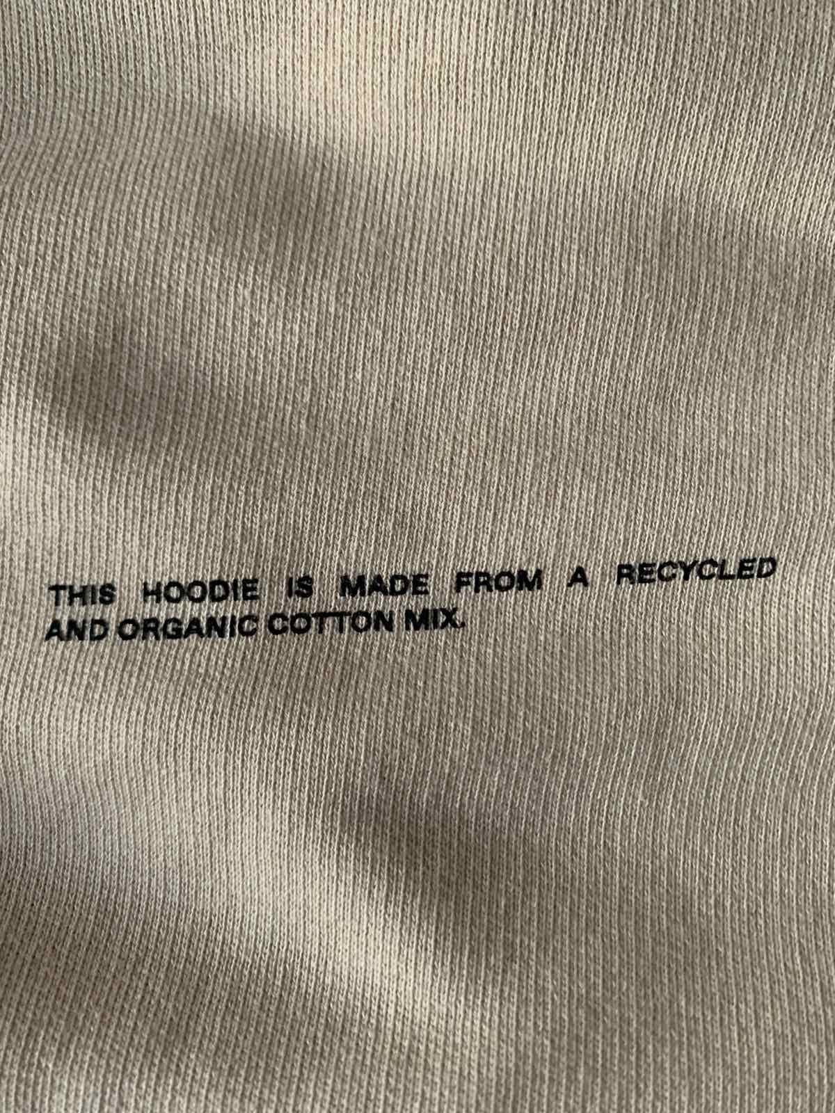 Pangaia 🔥 Pangaia Beige Cotton Hoodie Size US M / EU 48-50 / 2 - 5 Thumbnail
