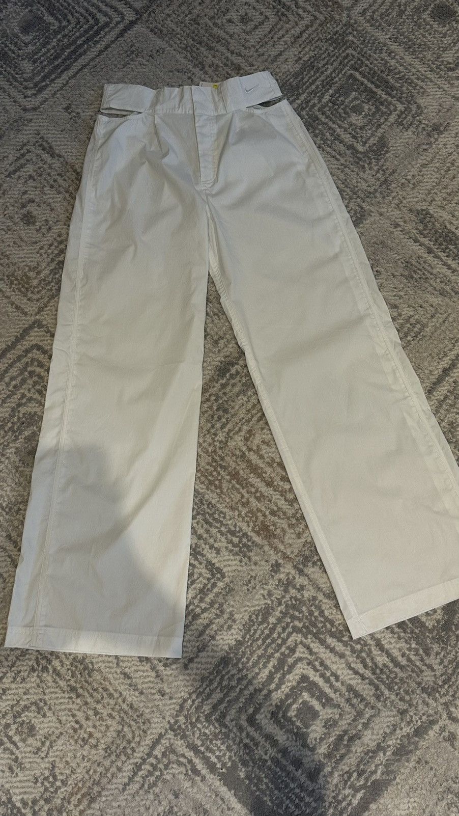 Nike NIKE SPORTSWEAR ATTRIBUTES TROUSER PANTS Size 27" / US 4 / IT 40 - 2 Thumbnail