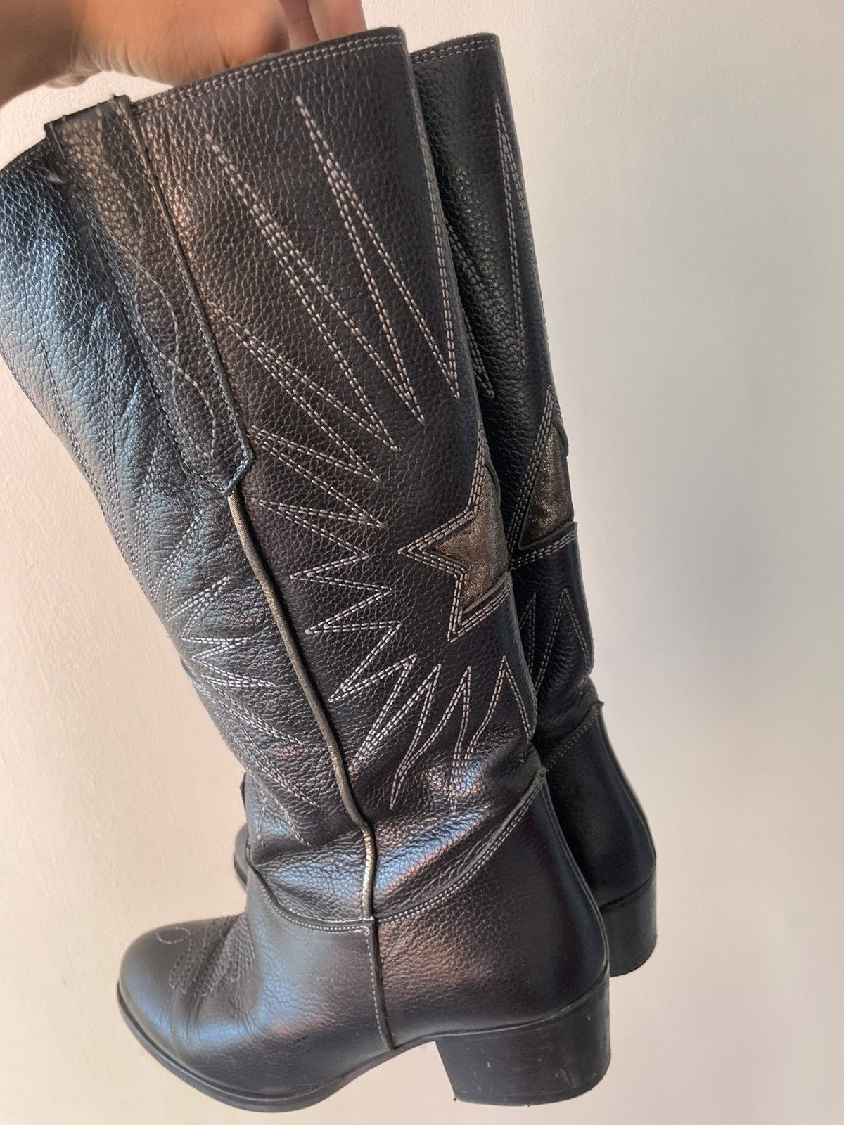 Vintage y2k cowboy boots Size US 6 / IT 36 - 15 Thumbnail