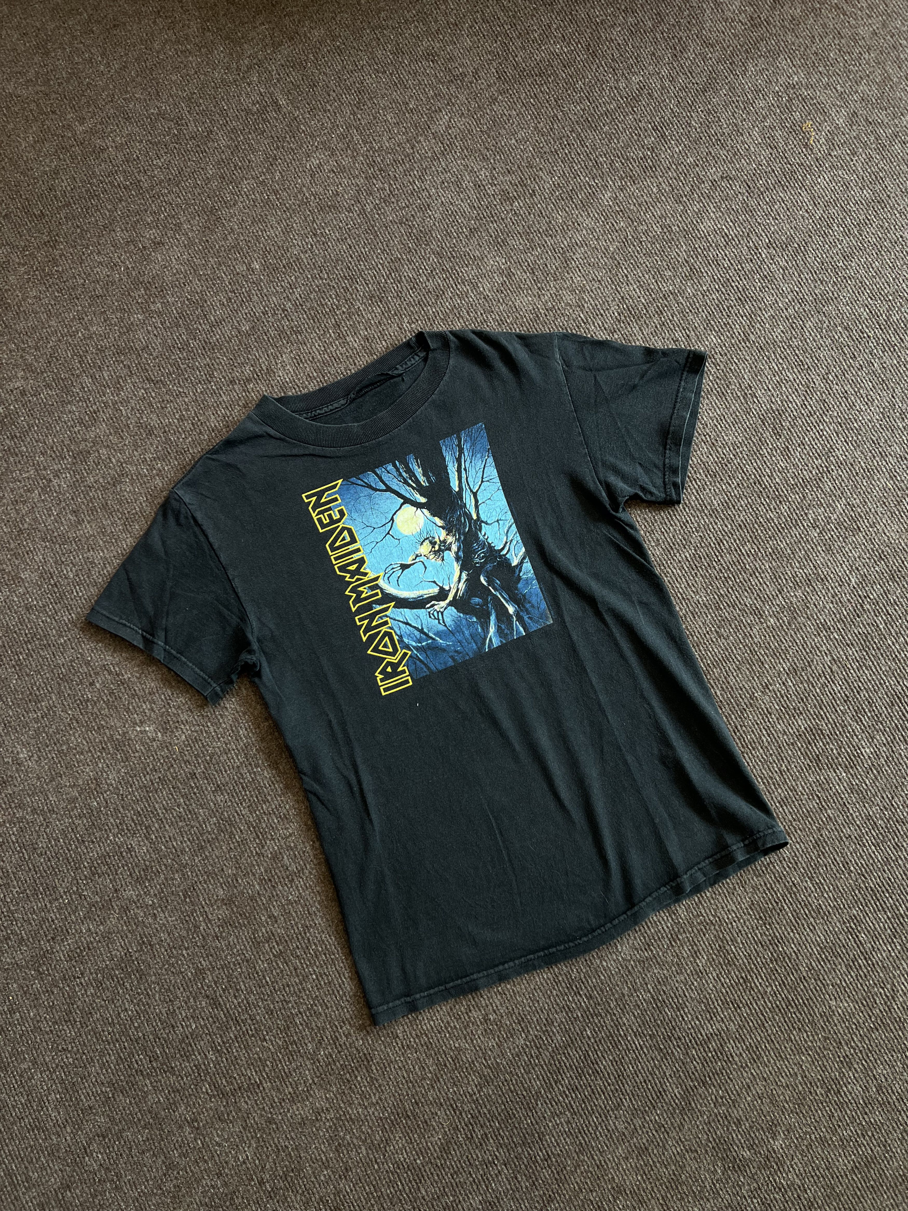 Band Tees Vtg 2003 Iron Maiden Fear Of The Dark Tee Eddie Metal Tee Size US L / EU 52-54 / 3 - 4 Thumbnail