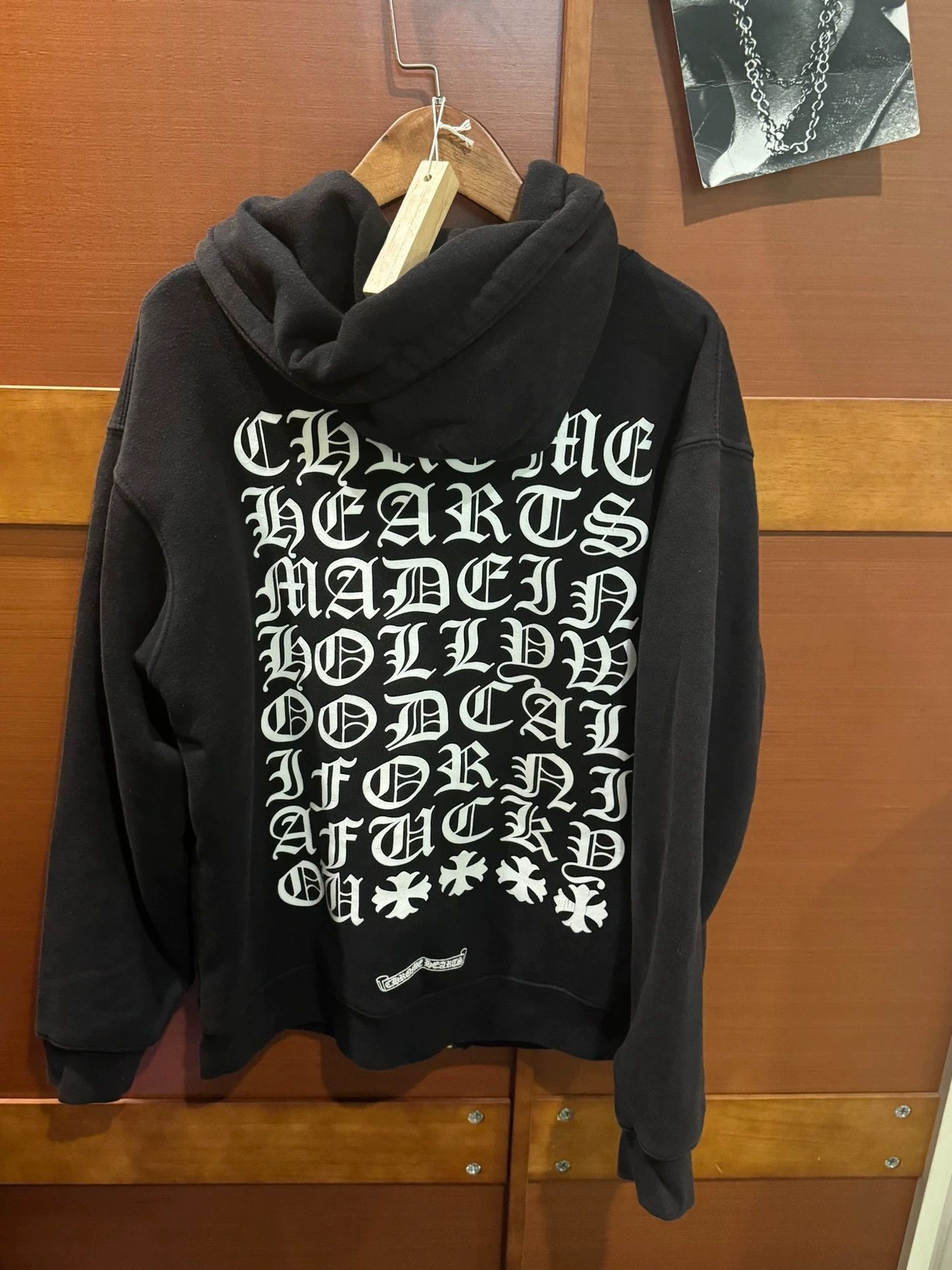 Chrome Hearts Chrome Hearts NY White Cross Heart Hoodie Silver Zip Size US M / EU 48-50 / 2 - 1 Thumbnail