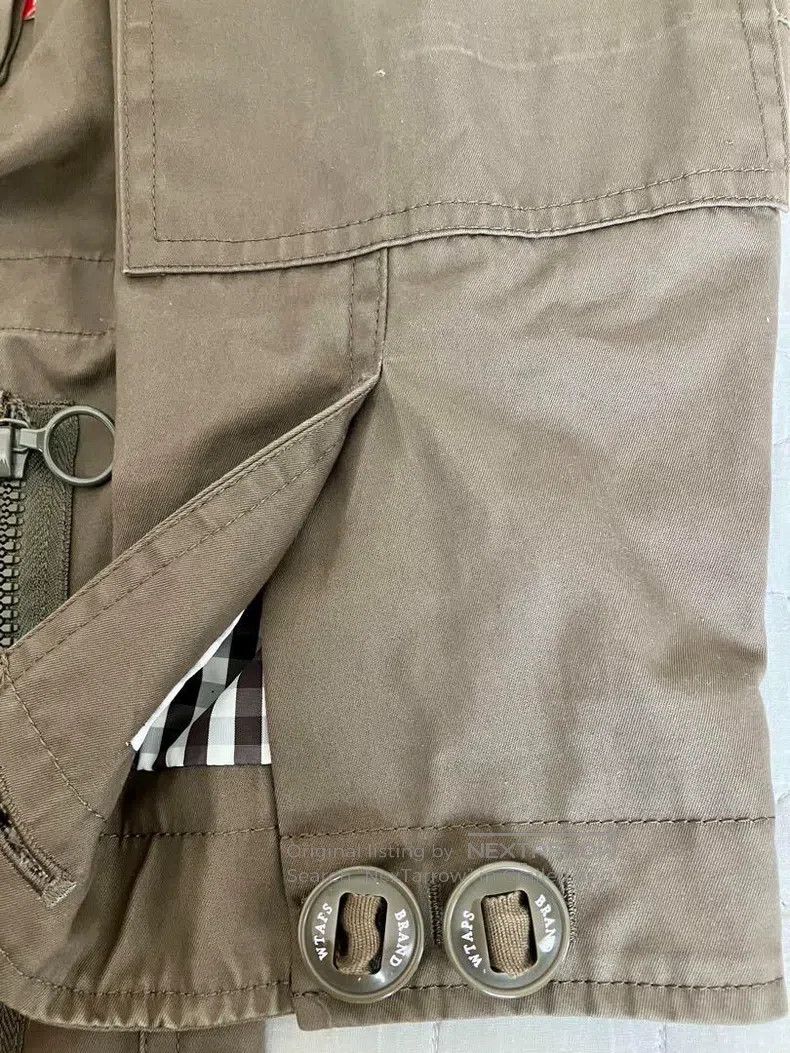 Wtaps Wtaps Brown long coat Size US M / EU 48-50 / 2 - 6 Thumbnail