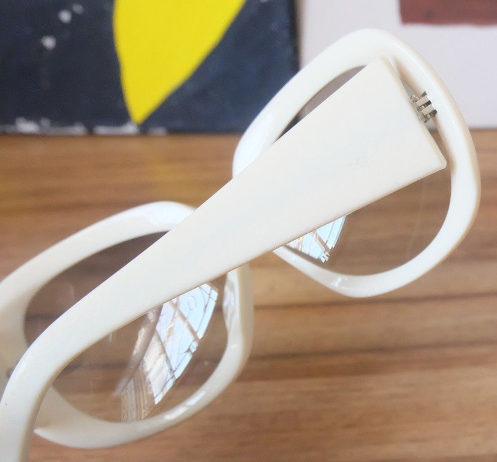 Linda Farrow Erickson Beamon x Linda Farrow Handmade Sunglasses Size ONE SIZE - 7 Thumbnail