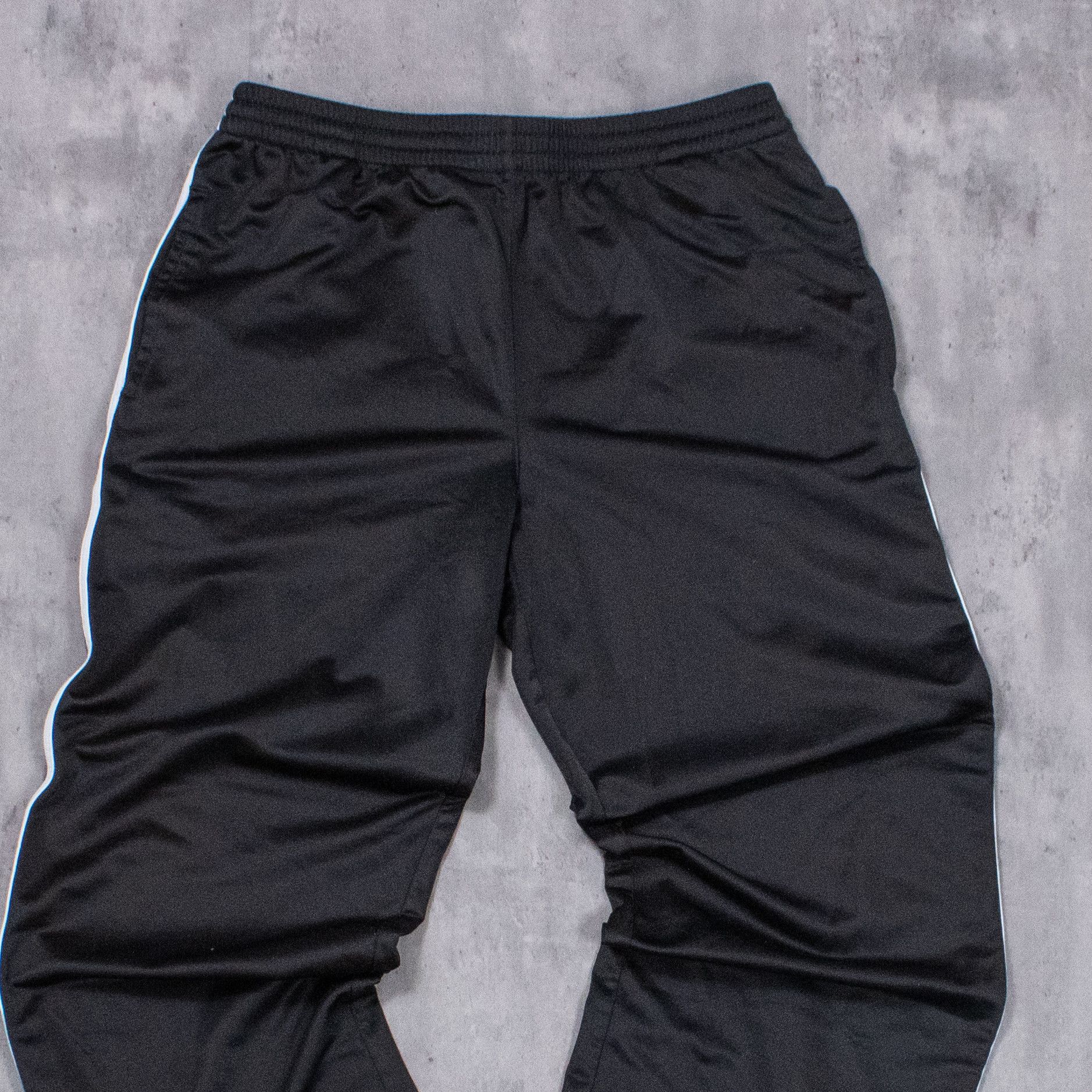 Athletic Works Y2K 2000's Athltic Work Stripped Baggy Relax Fit Wide Legged Track Sweat Pant's Size US 32 / EU 48 - 4 Thumbnail