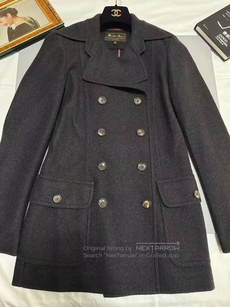Loro Piana LORO PIANA Velvet Knit Jacket Size XS / US 0-2 / IT 36-38 - 2 Thumbnail